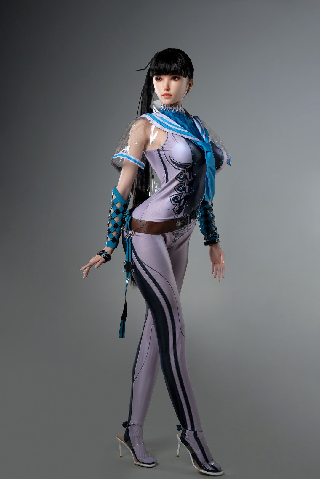 Eva sexdukke (Game Lady 171 cm G-cup Nr.27 silikone)