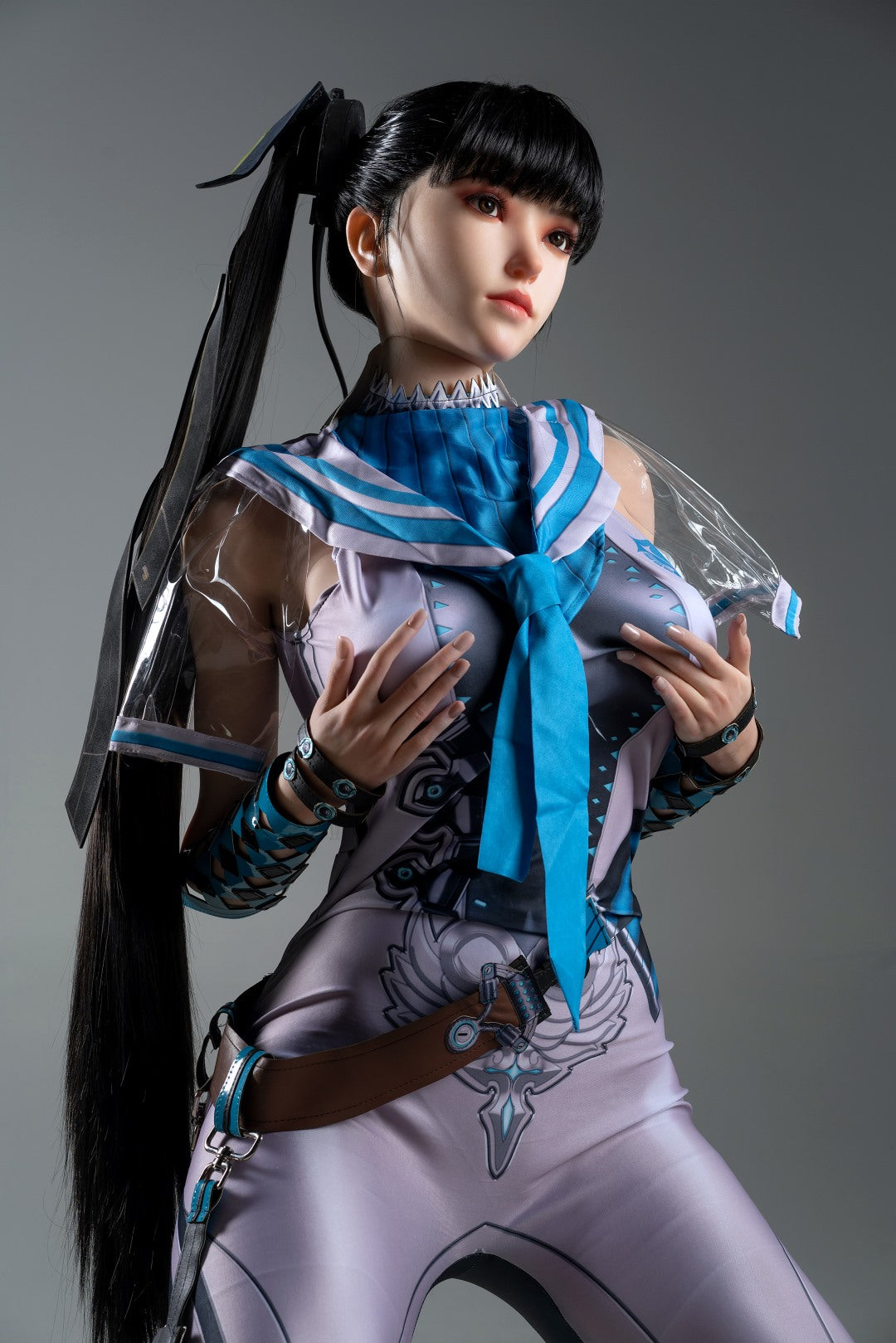 Eva sexdukke (Game Lady 171 cm G-cup Nr.27 silikone)