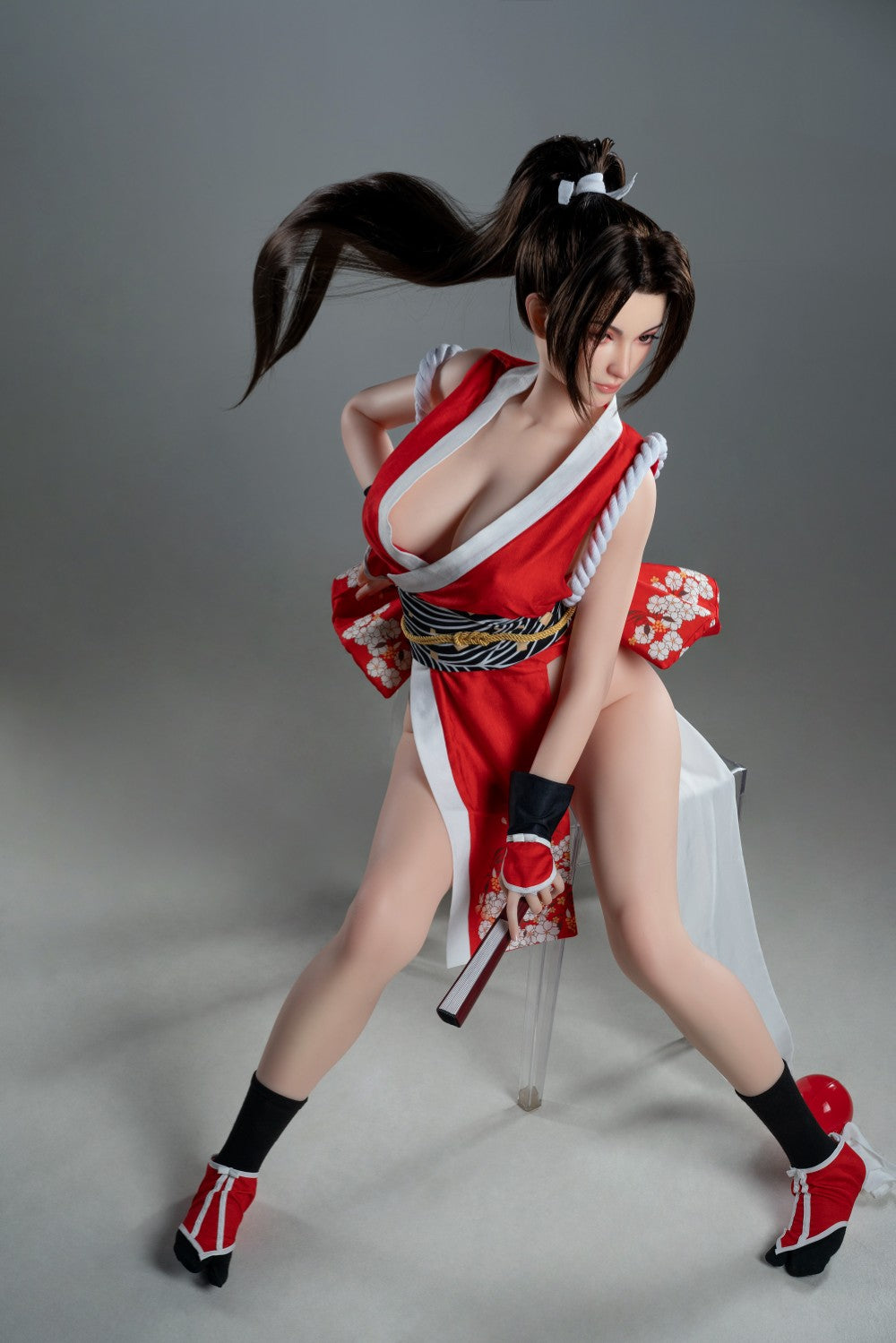Mai Shiranui sexdukke (Game Lady 165 cm G-cup nr. 28 silikone)