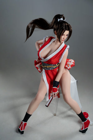 Mai Shiranui sexdukke (Game Lady 165 cm g-cup Nr. 28 silikone)