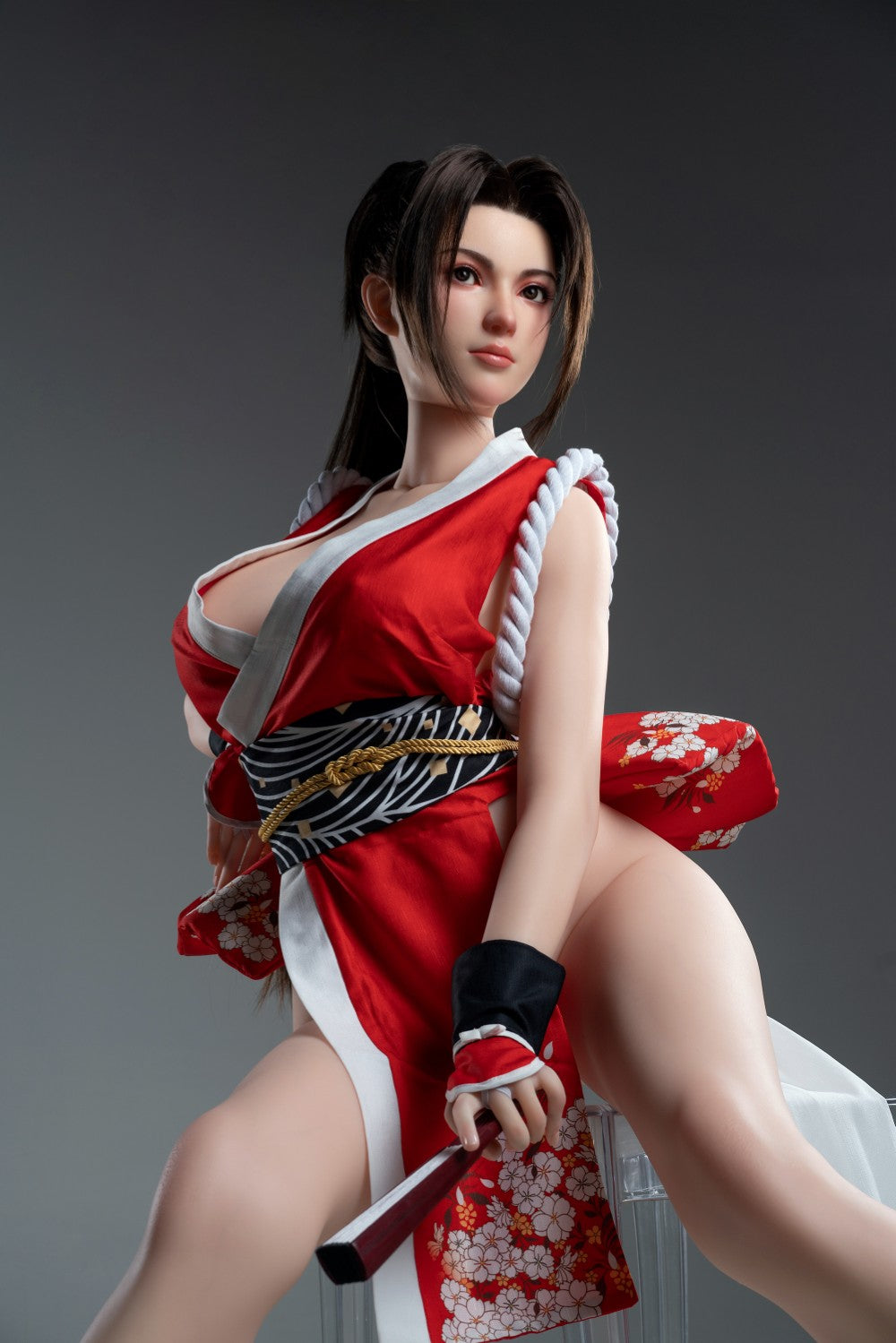 Mai Shiranui sexdukke (Game Lady 165 cm G-cup nr. 28 silikone)