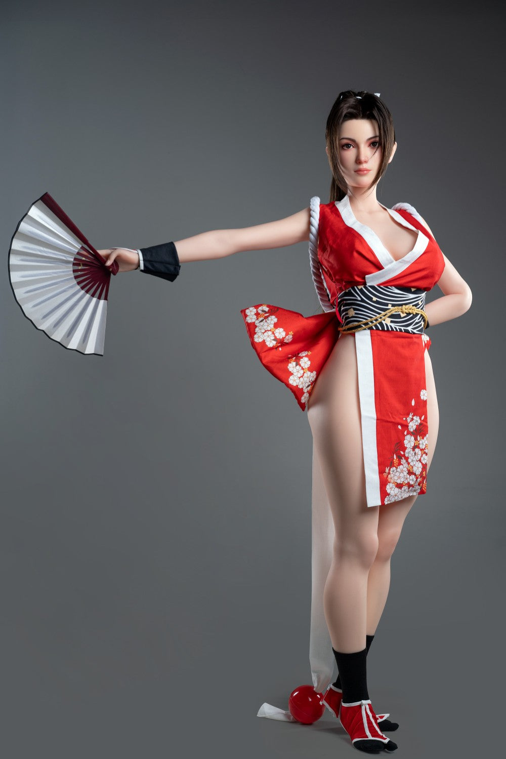Mai Shiranui sexdukke (Game Lady 165 cm G-cup nr. 28 silikone)