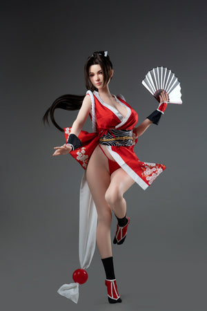 Mai Shiranui sexdukke (Game Lady 165 cm g-cup Nr. 28 silikone)