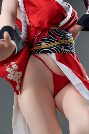 Mai Shiranui sexdukke (Game Lady 165 cm g-cup Nr. 28 silikone)