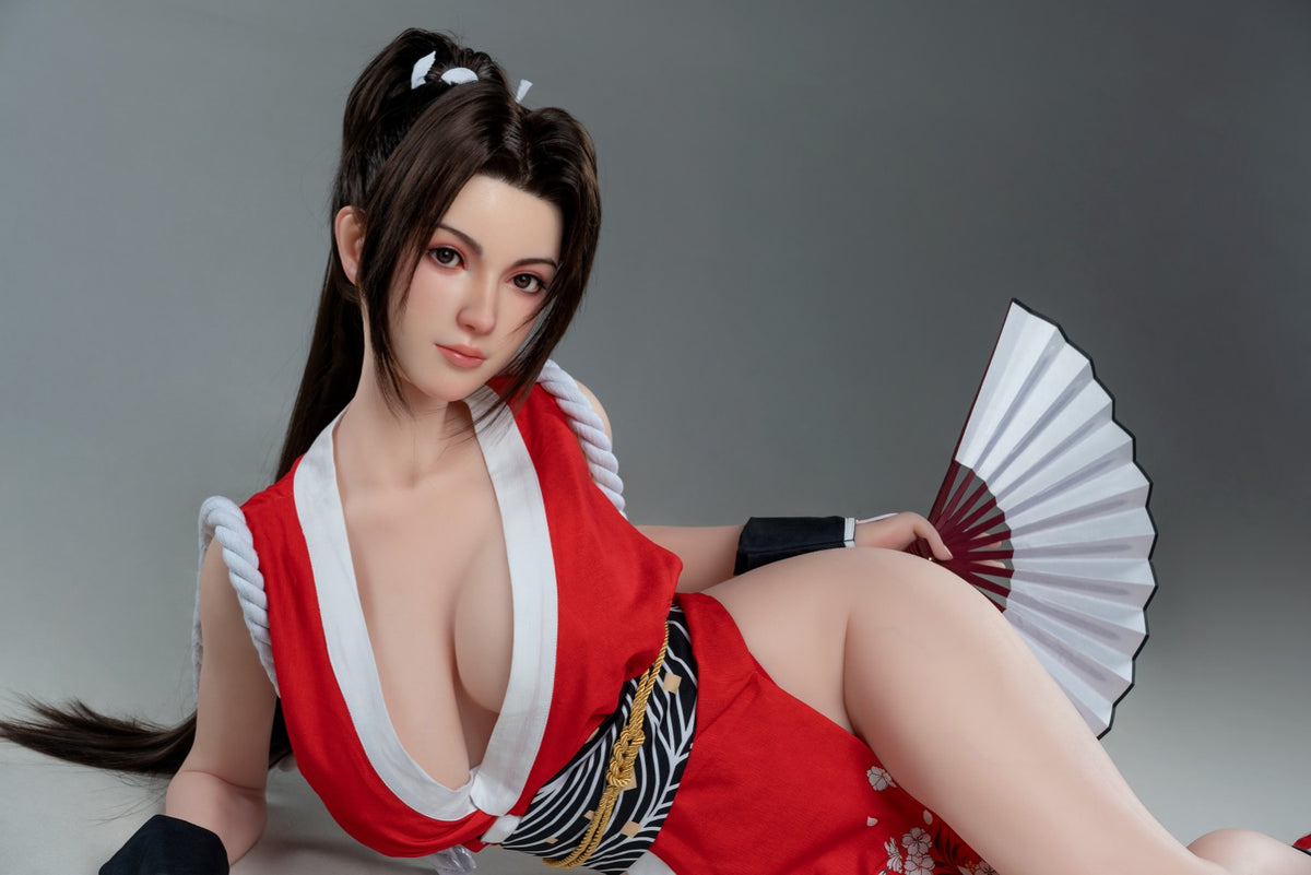 Mai Shiranui sexdukke (Game Lady 165 cm G-cup nr. 28 silikone)