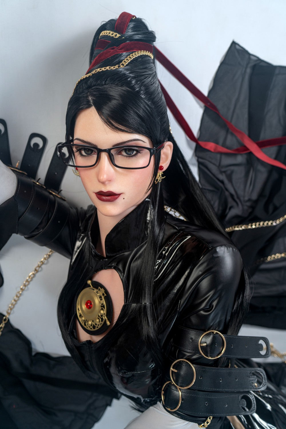 Bayonetta sexdukke (Game Lady 170 cm B-cup No.32-1 silikone)