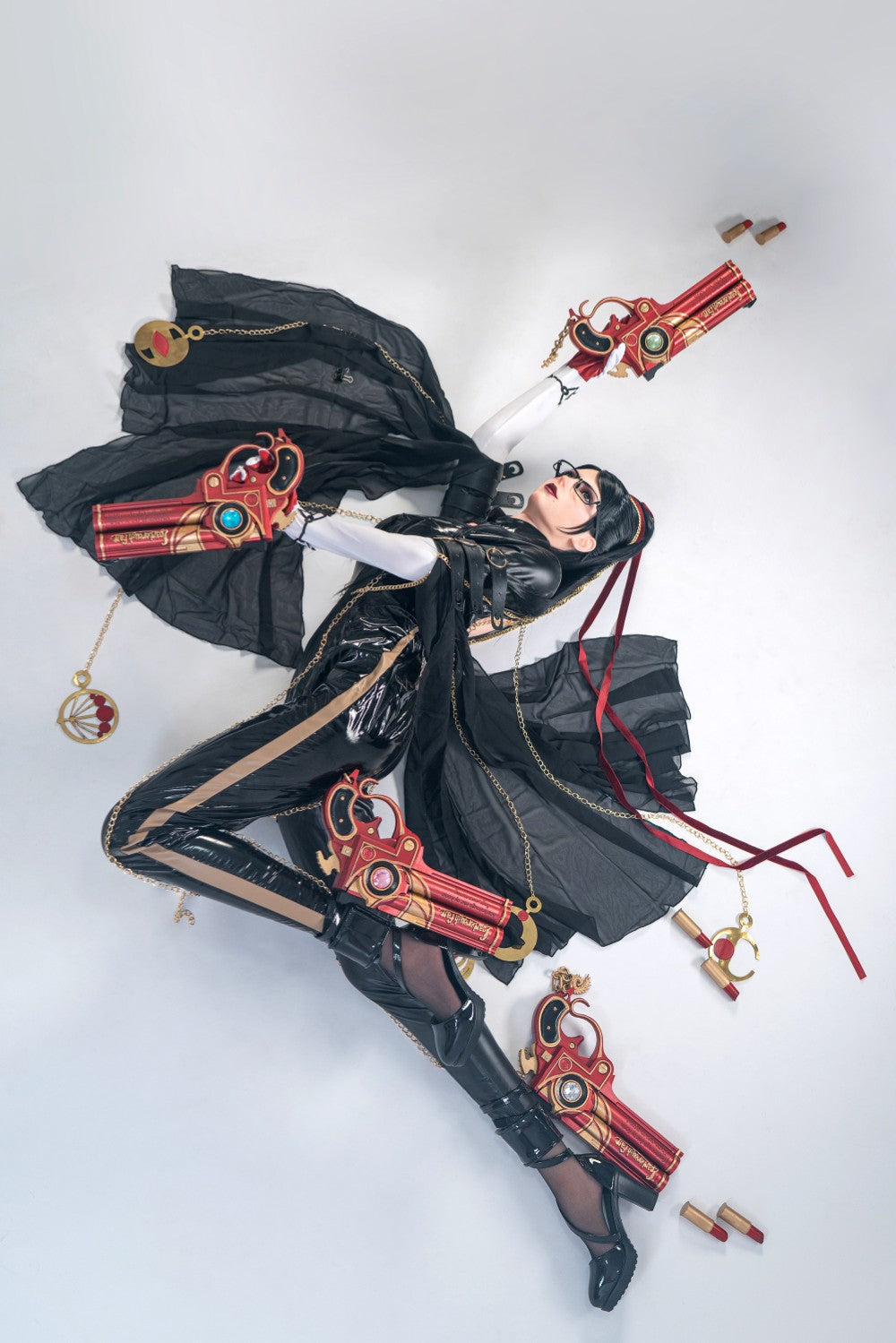 Bayonetta sexdukke (Game Lady 170 cm B-cup No.32-1 silikone)
