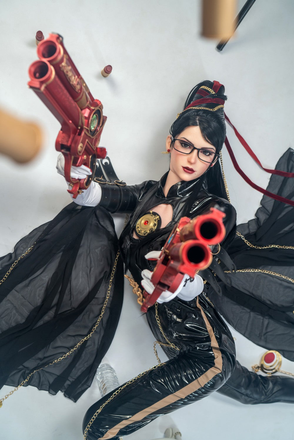 Bayonetta sexdukke (Game Lady 170 cm B-cup nr. 32-1 silikone)