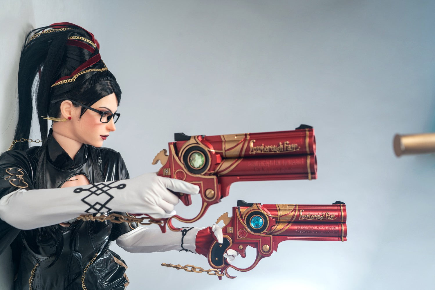 Bayonetta sexdukke (Game Lady 170 cm B-cup nr. 32-1 silikone)