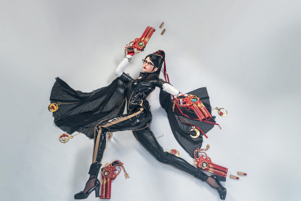 Bayonetta sexdukke (Game Lady 170 cm B-cup nr. 32-1 silikone)