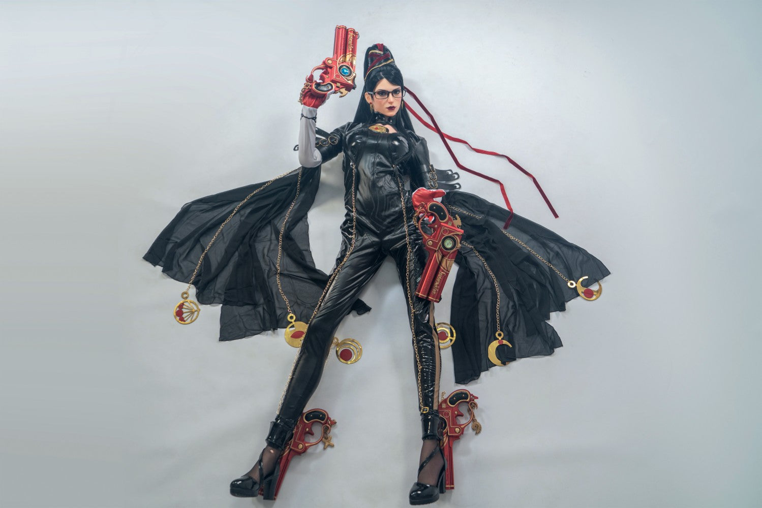 Bayonetta sexdukke (Game Lady 170 cm B-cup nr. 32-1 silikone)