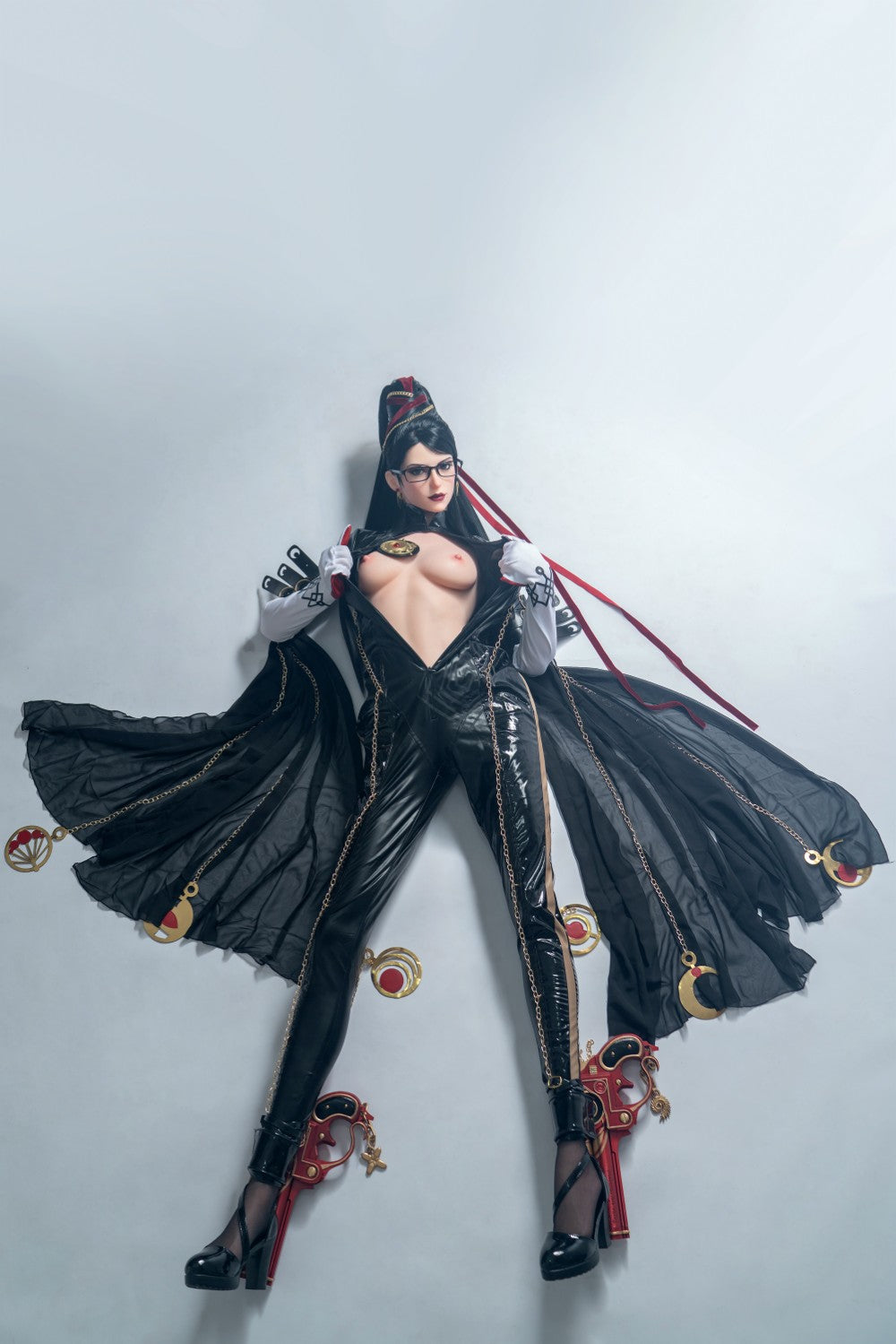 Bayonetta sexdukke (Game Lady 170 cm B-cup No.32-1 silikone)