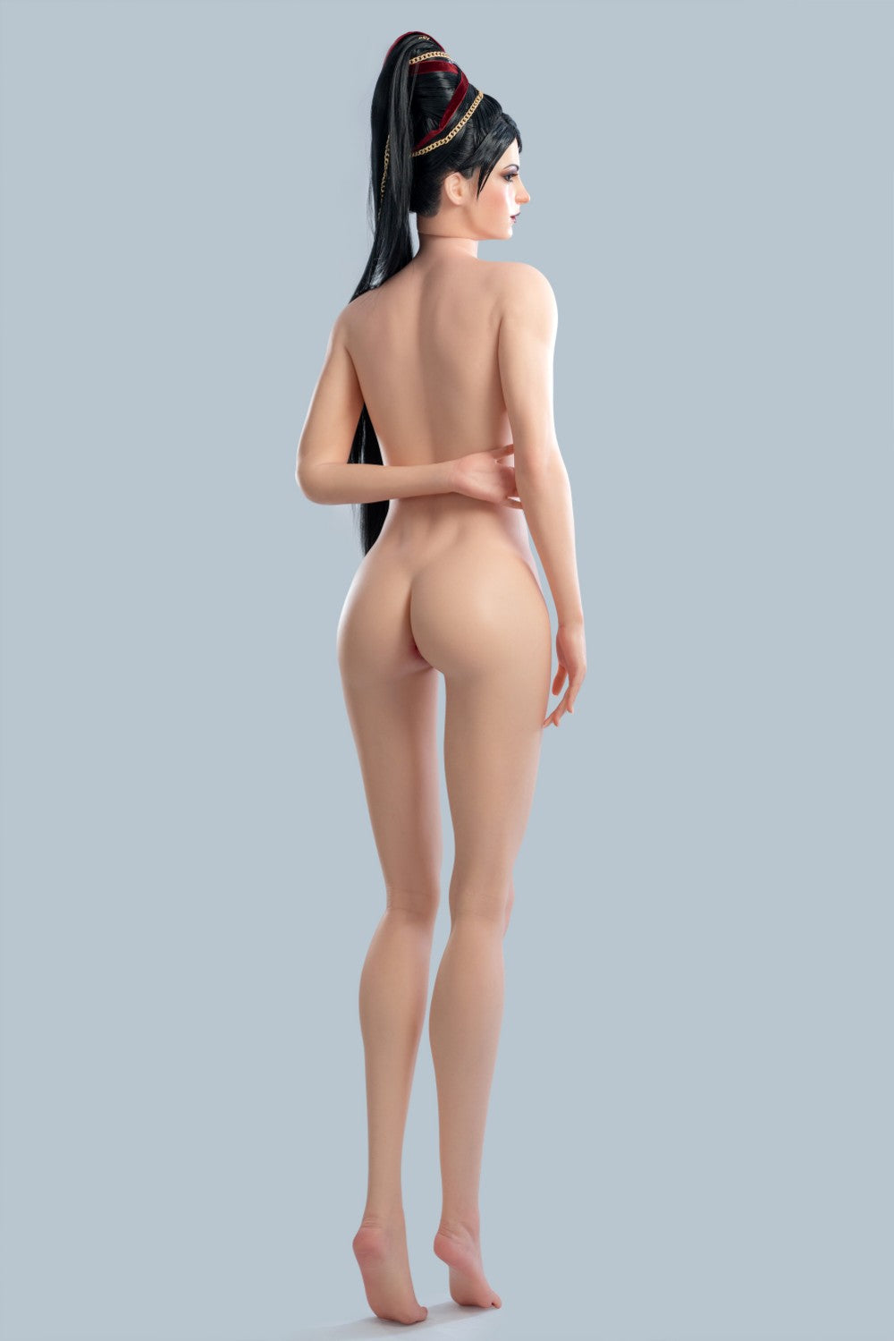 Bayonetta sexdukke (Game Lady 170 cm B-cup No.32-1 silikone)