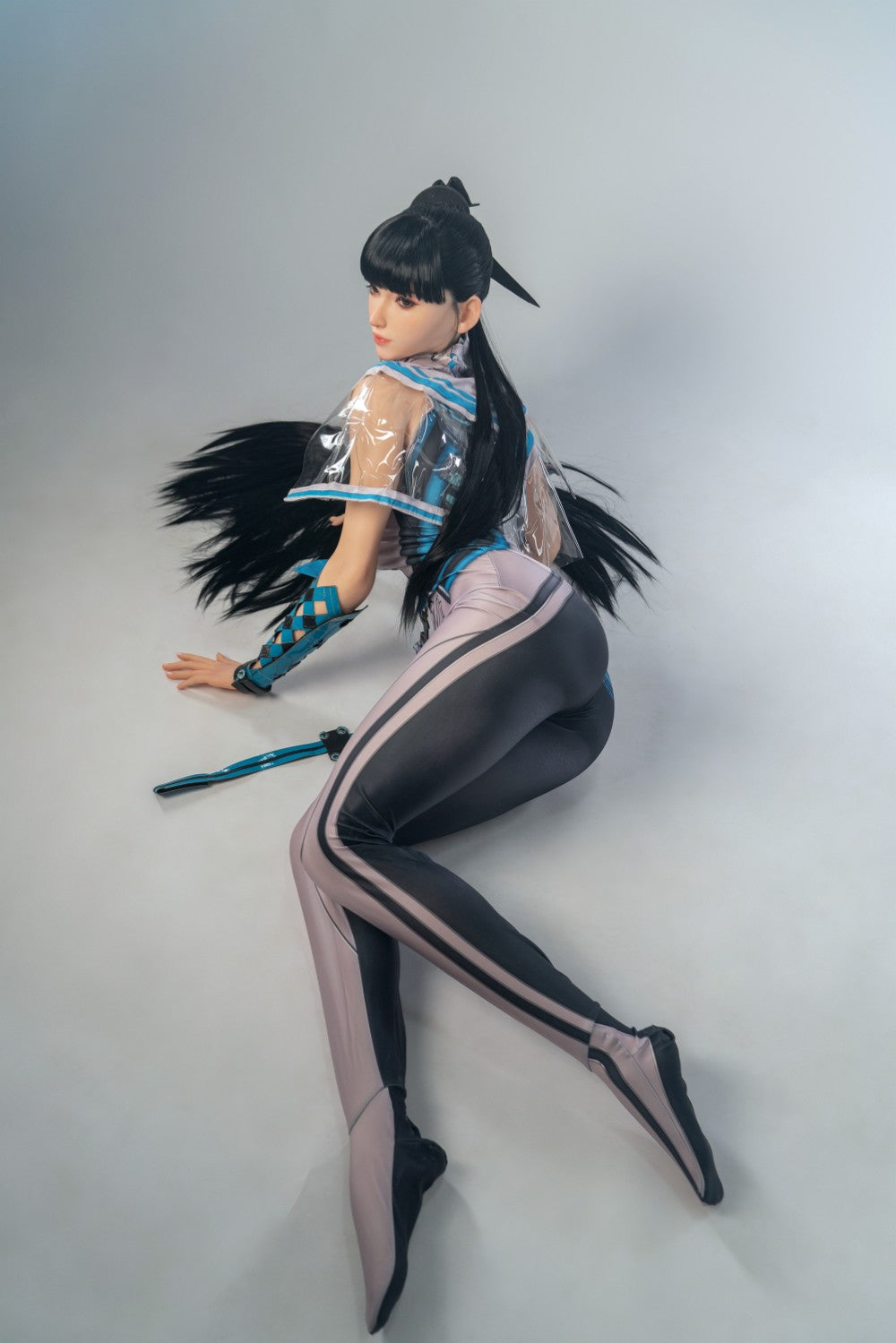 Eva sexdukke (Game Lady 171 cm G-cup nr. 34-1 silikone)