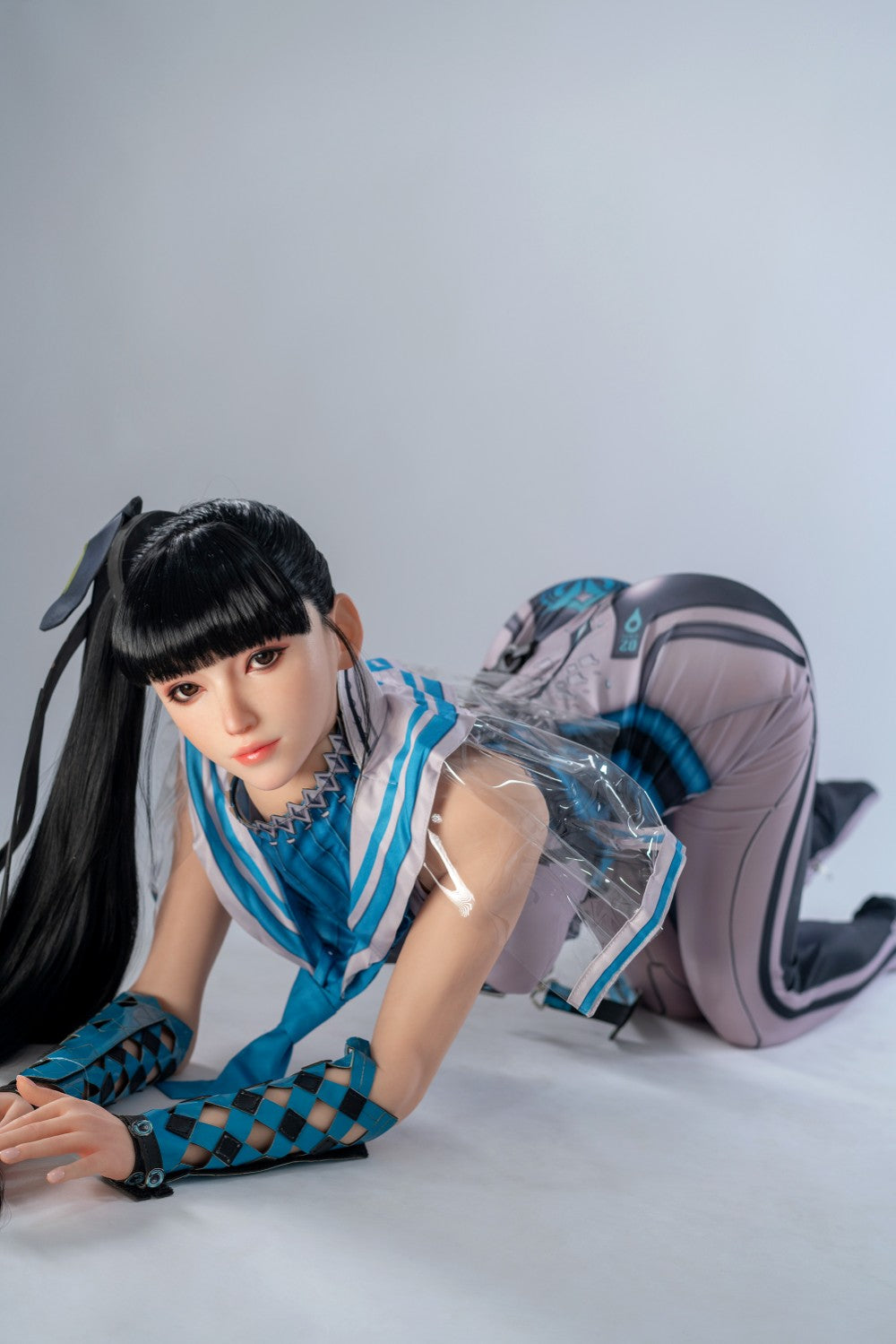 Eva sexdukke (Game Lady 171 cm G-cup nr. 34-1 silikone)