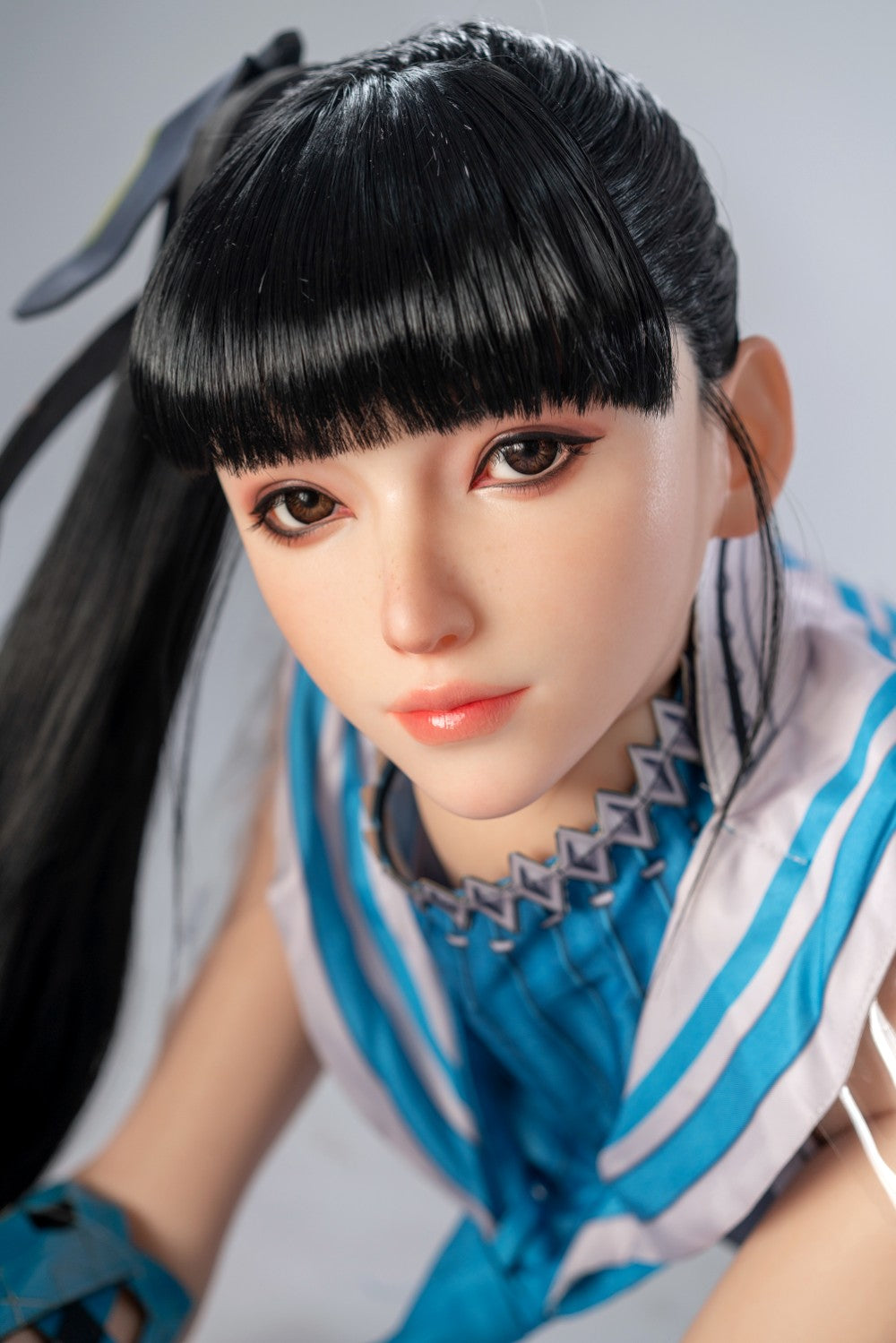 Eva sexdukke (Game Lady 171 cm G-cup nr. 34-1 silikone)