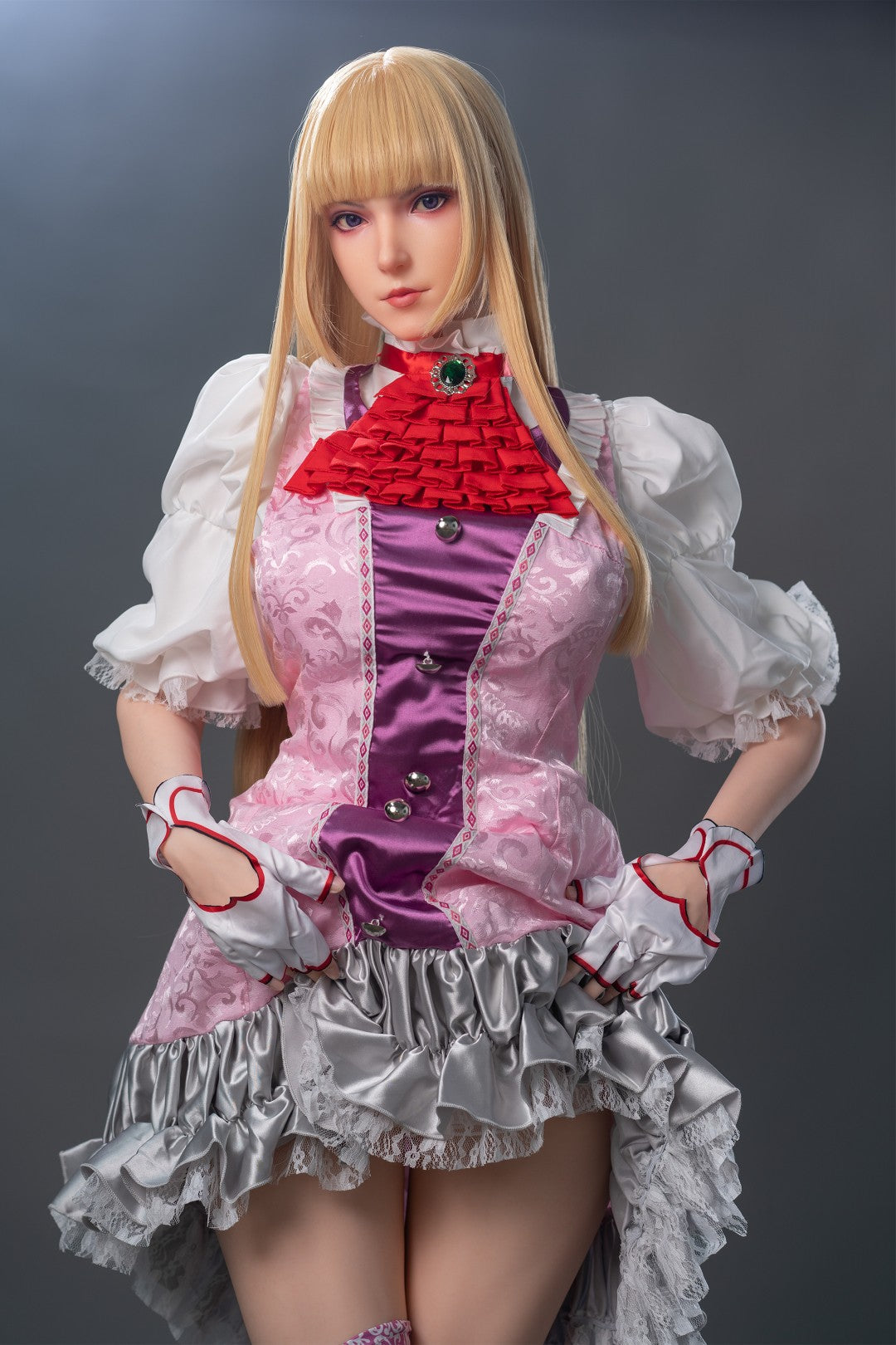 Lily sexdukke (Game Lady 171 cm G-cup nr. 37 silikone)