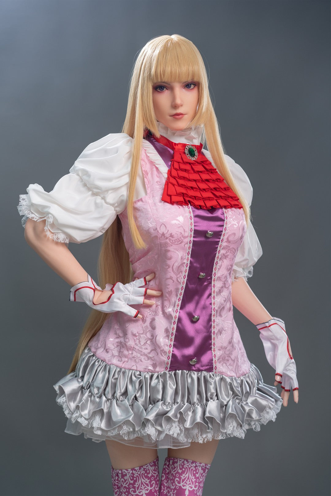 Lily sexdukke (Game Lady 171 cm G-cup nr. 37 silikone)