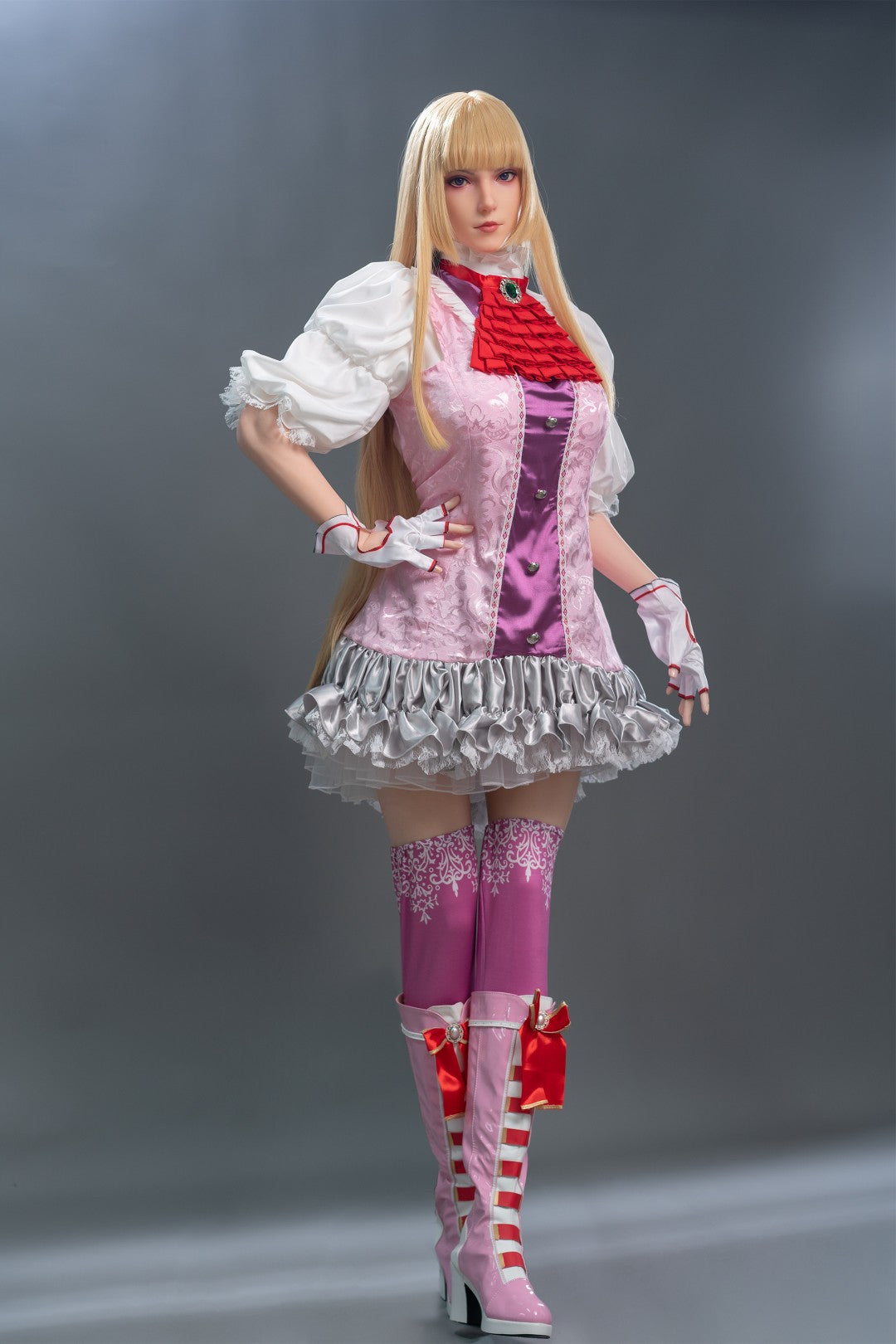 Lily sexdukke (Game Lady 171 cm G-cup nr. 37 silikone)