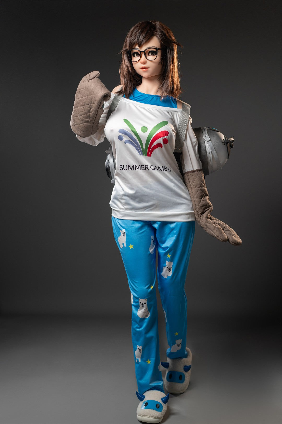 Mei sexdukke (Game Lady 165 cm G-cup nr. 40-1 silikone)