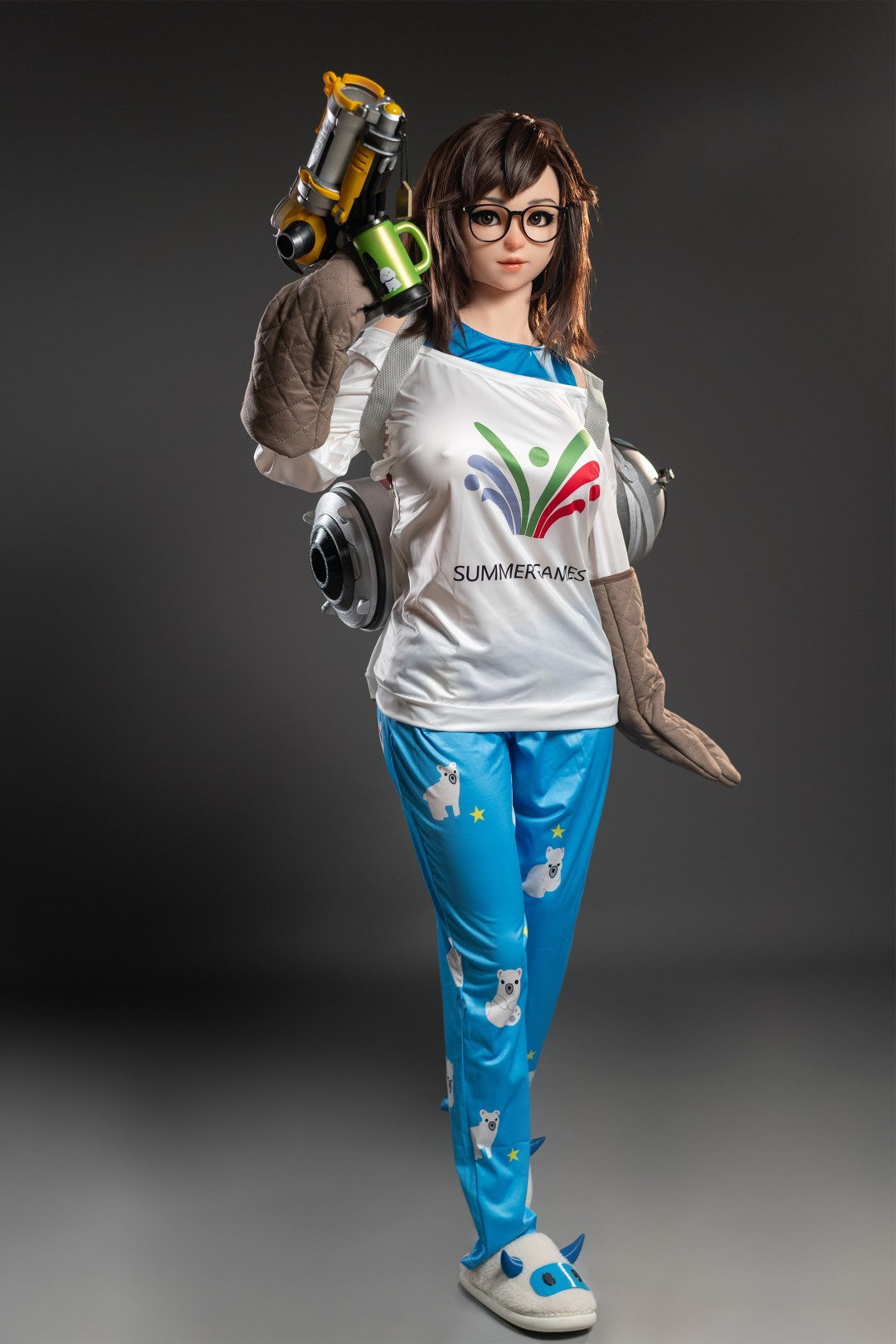 Mei sexdukke (Game Lady 165 cm G-cup nr. 40-1 silikone)