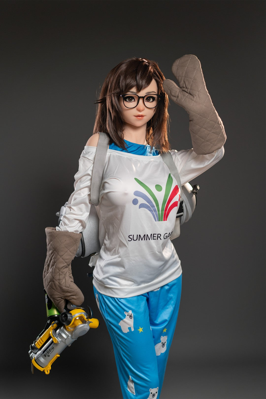 Mei sexdukke (Game Lady 165 cm G-cup nr. 40-1 silikone)
