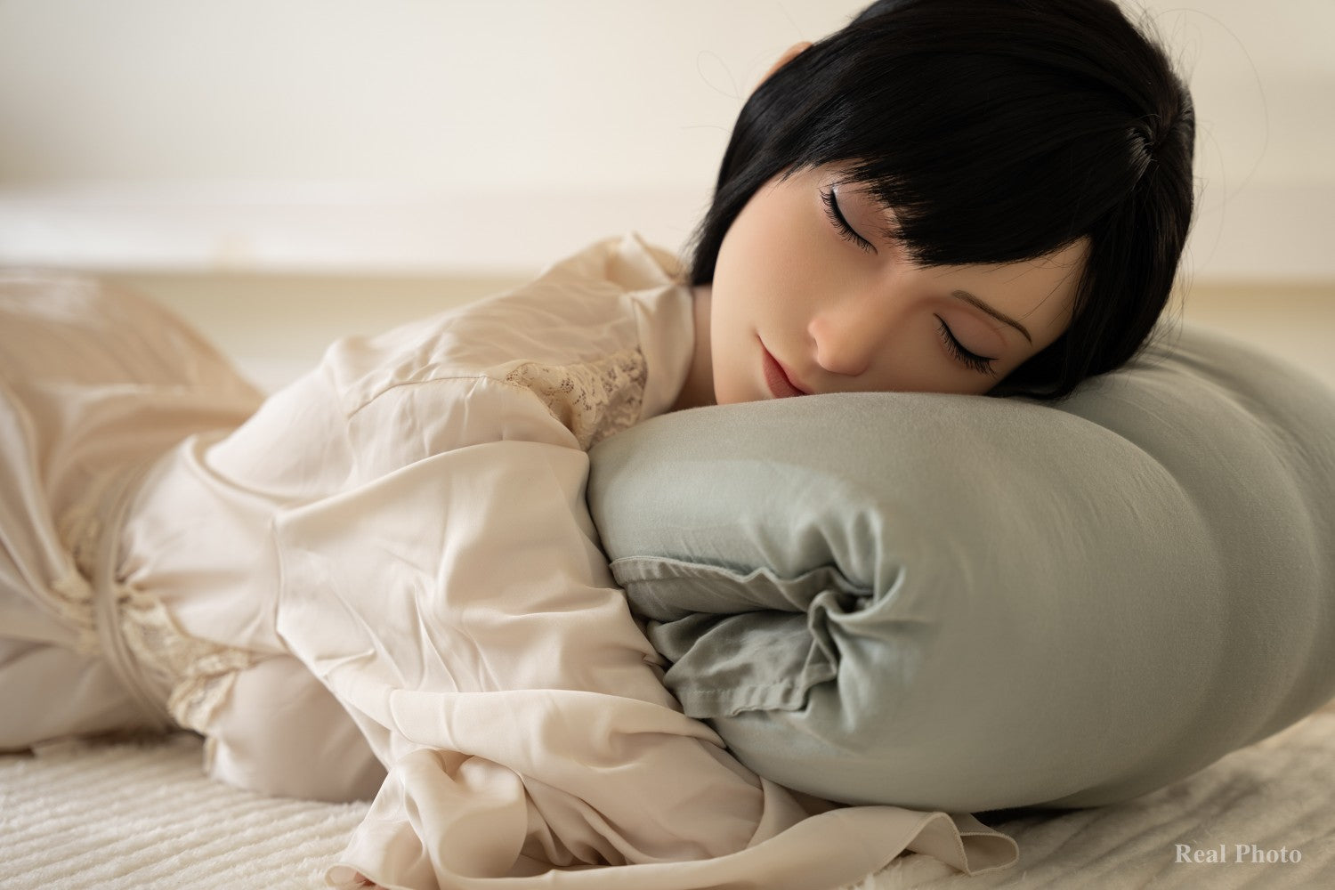 Tifa sover sexdukke (Game Lady 167 cm D-cup nr. 45 silikone)