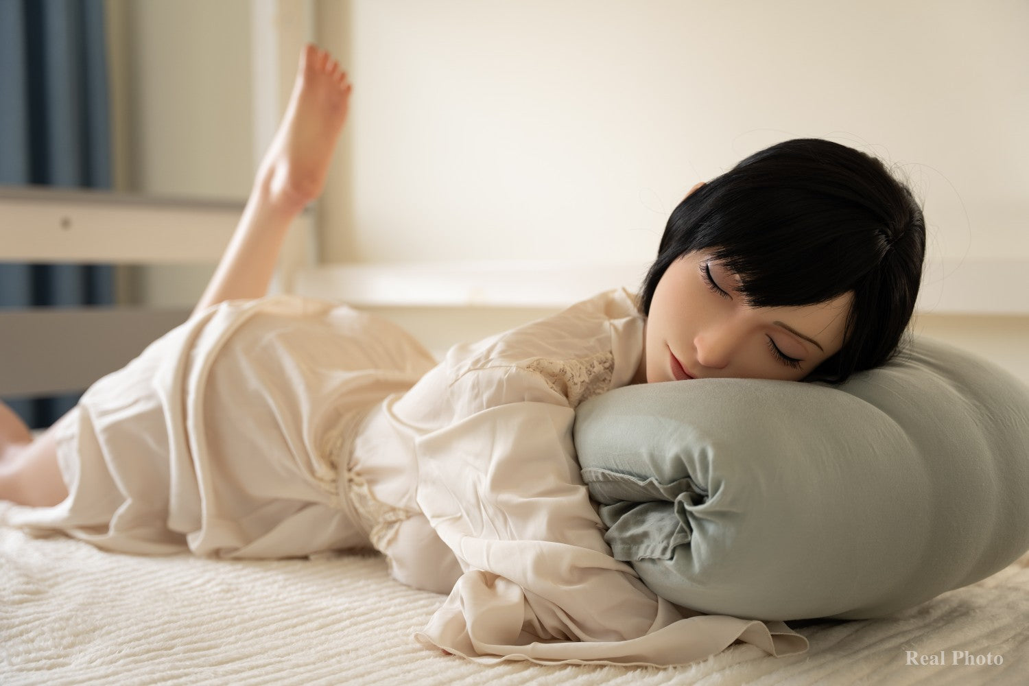 Tifa sover sexdukke (Game Lady 167 cm D-cup nr. 45 silikone)