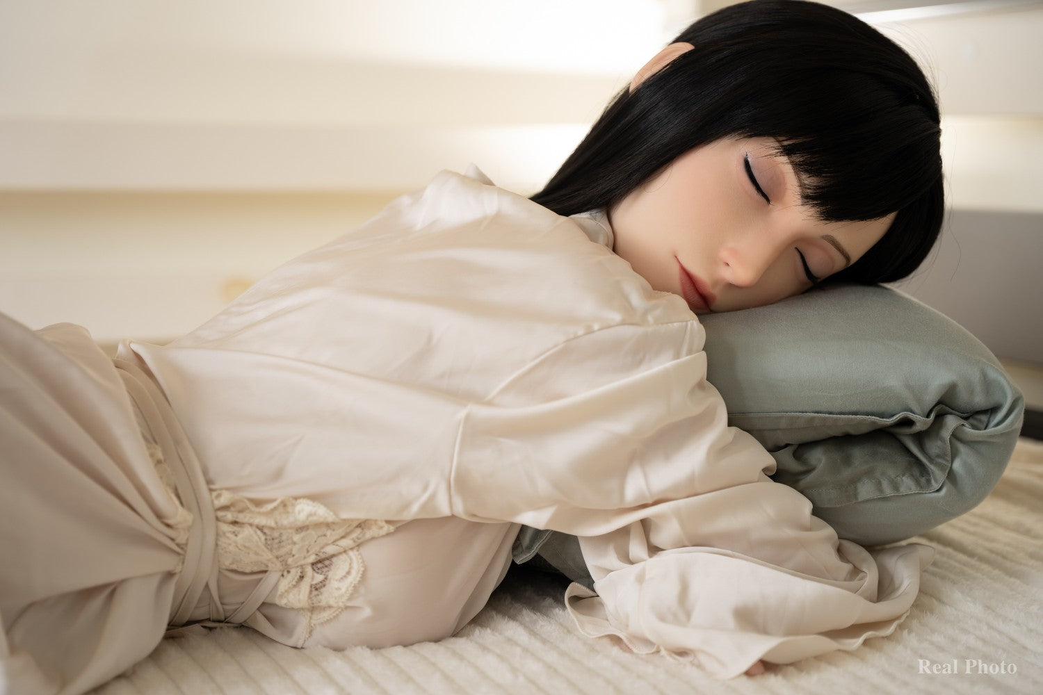 Tifa sover sexdukke (Game Lady 167 cm D-cup nr. 45 silikone)