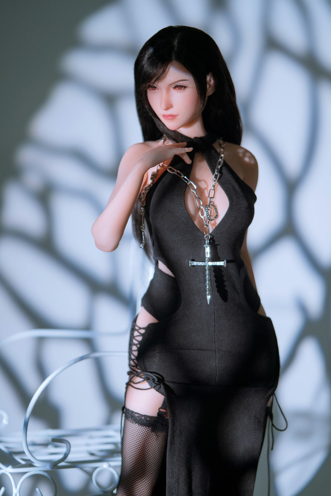 Tifa Mini (Game Lady 65 cm E-cup nr. 03S silikone)