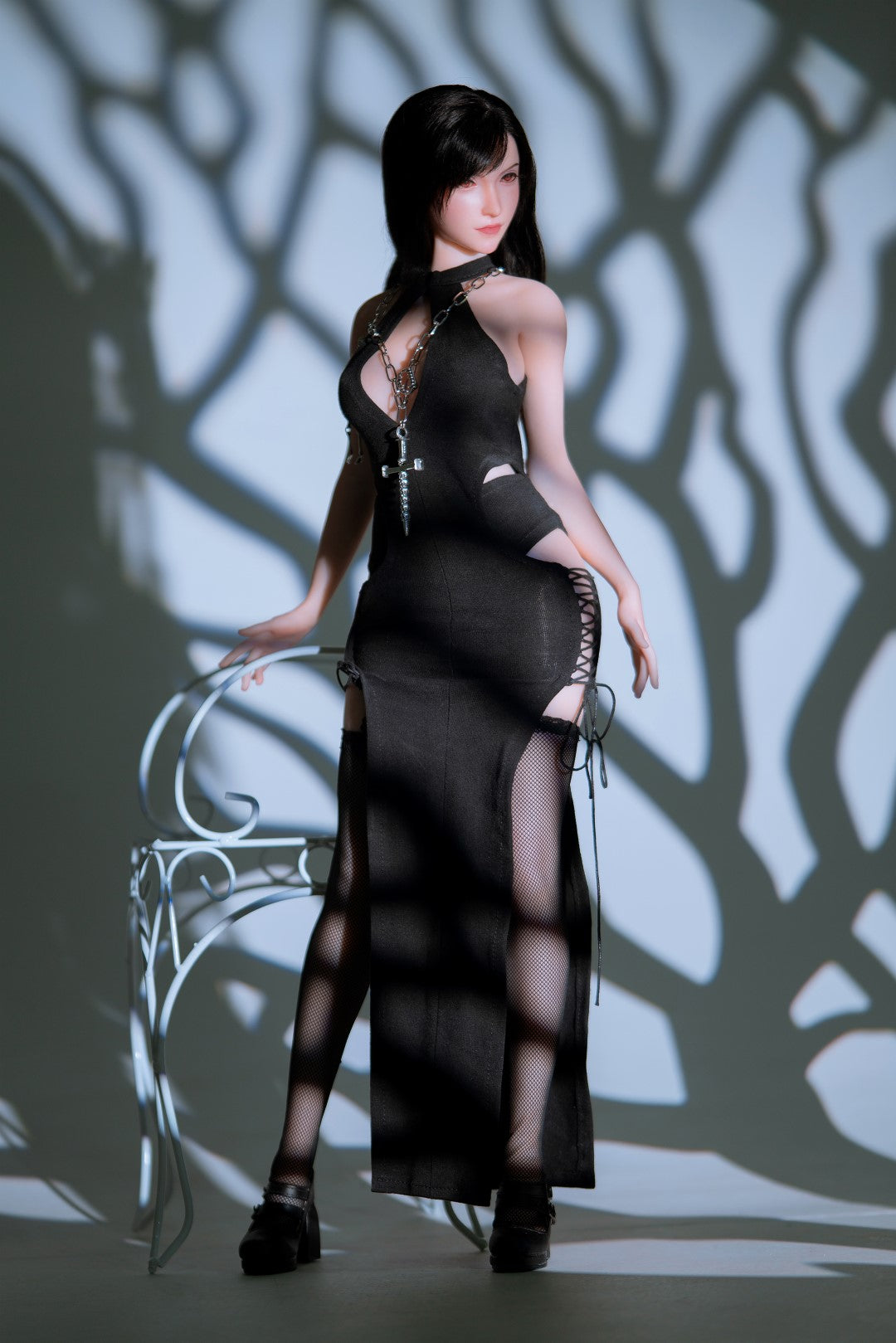 Tifa Mini (Game Lady 65 cm E-cup nr. 03S silikone)