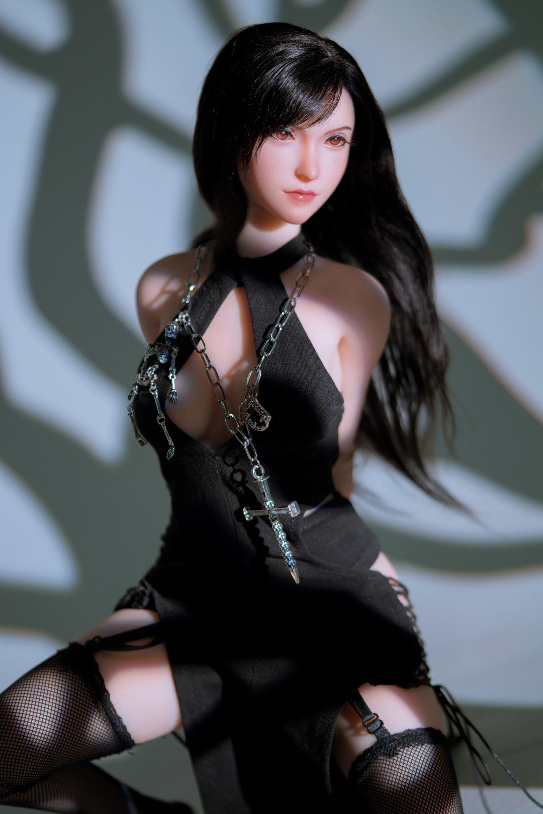Tifa Mini (Game Lady 65 cm E-cup nr. 03S silikone)