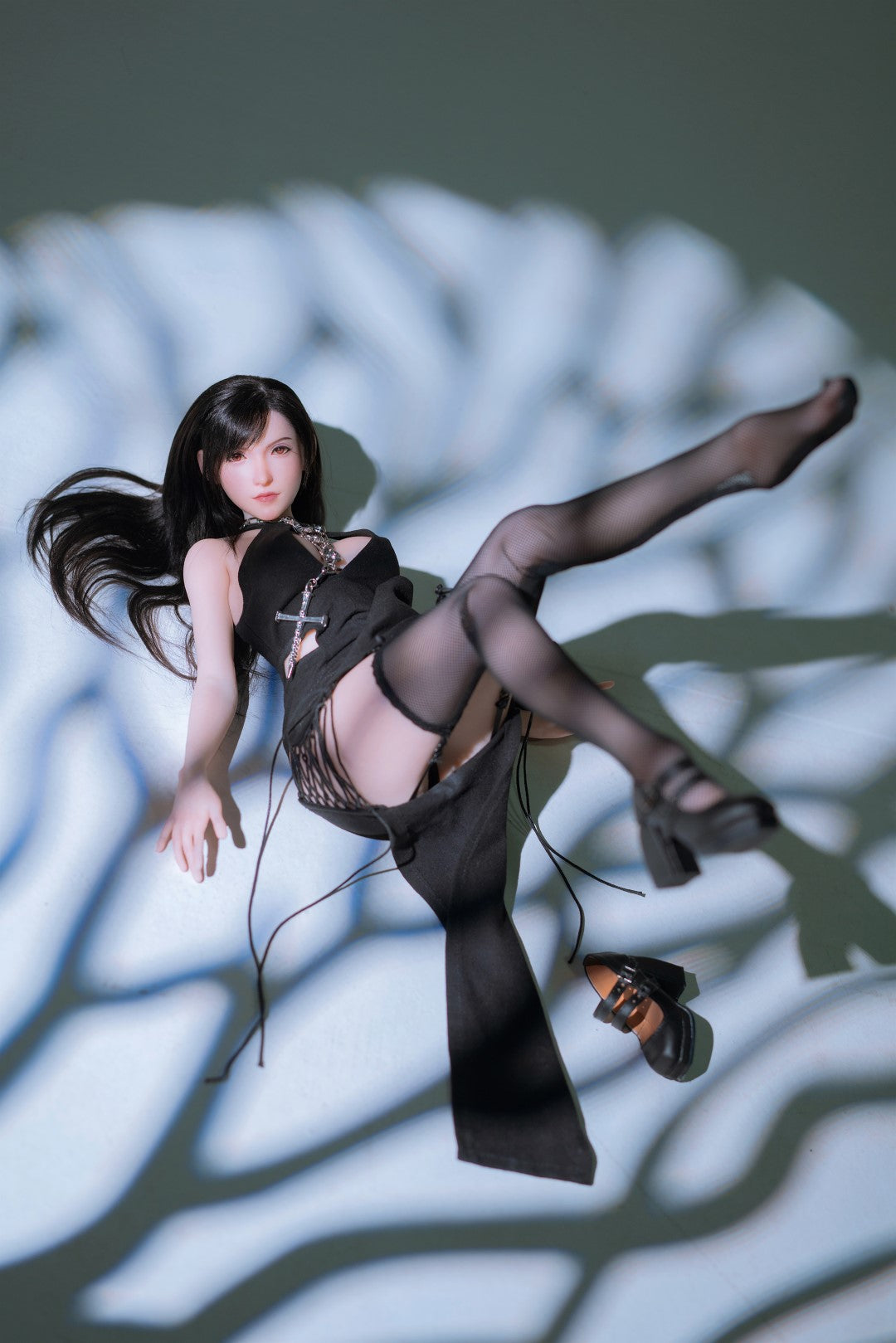 Tifa Mini (Game Lady 65 cm E-cup nr. 03S silikone)