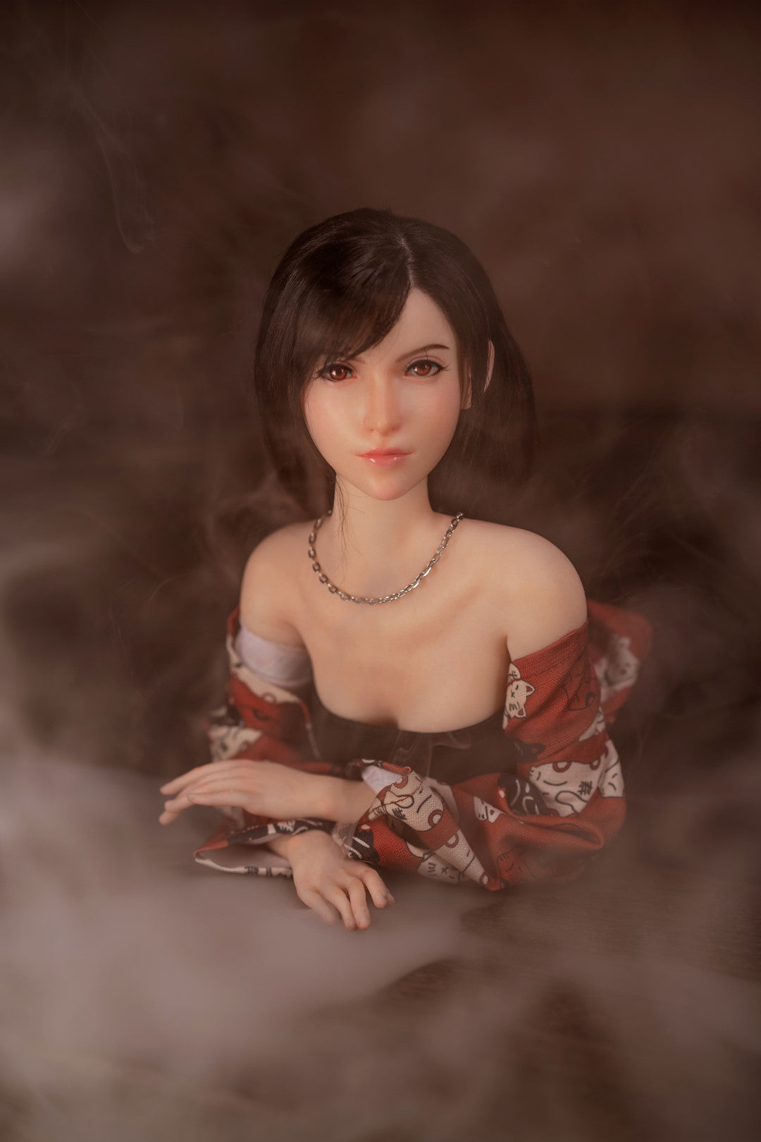 Tifa Mini (Game Lady 65 cm E-cup nr. 03S silikone)