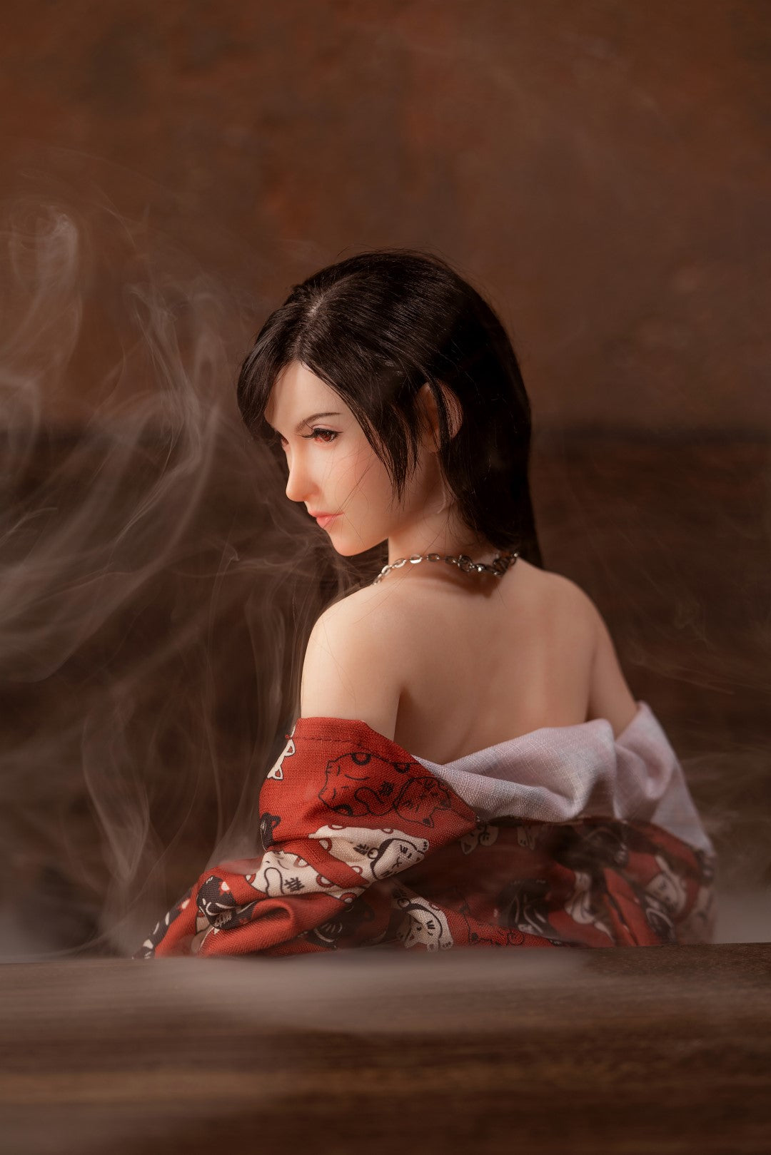 Tifa Mini (Game Lady 65 cm E-cup nr. 03S silikone)