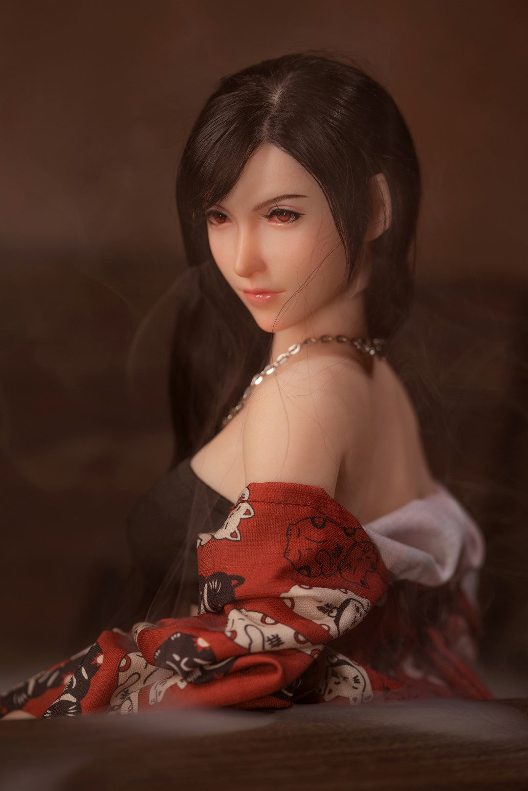 Tifa Mini (Game Lady 65 cm E-cup nr. 03S silikone)