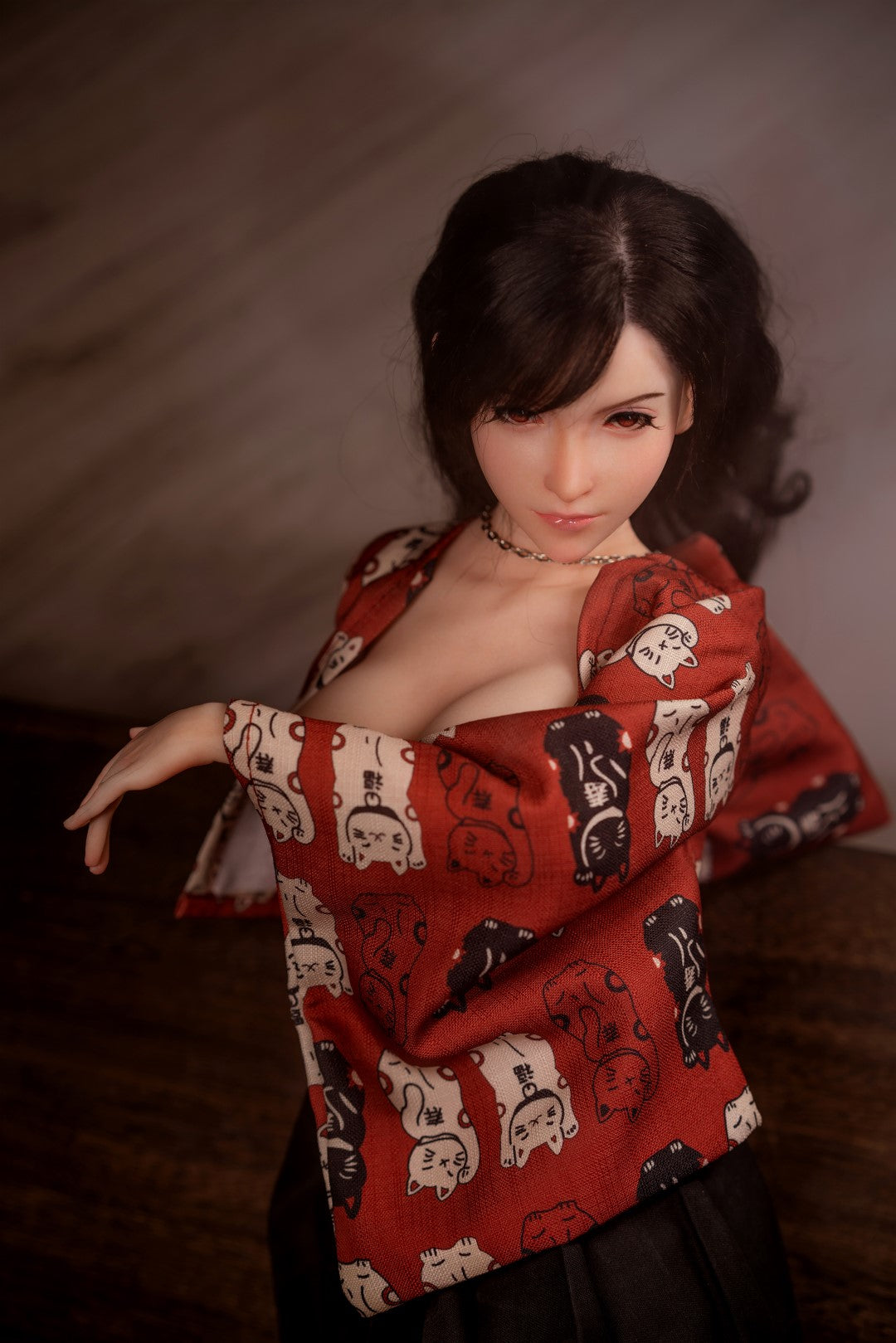 Tifa Mini (Game Lady 65 cm E-cup nr. 03S silikone)