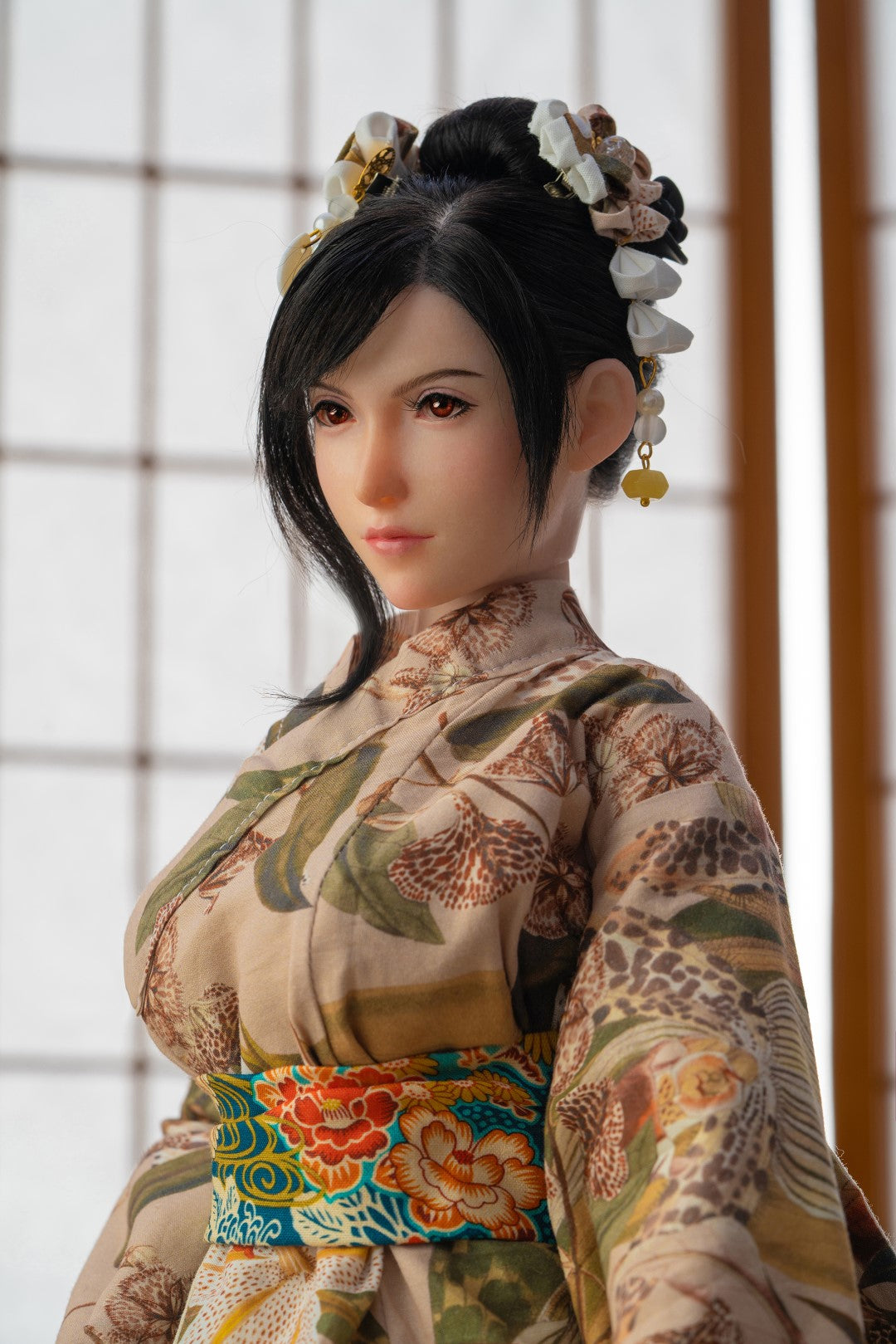 Tifa Mini (Game Lady 65 cm E-cup nr. 03S silikone)