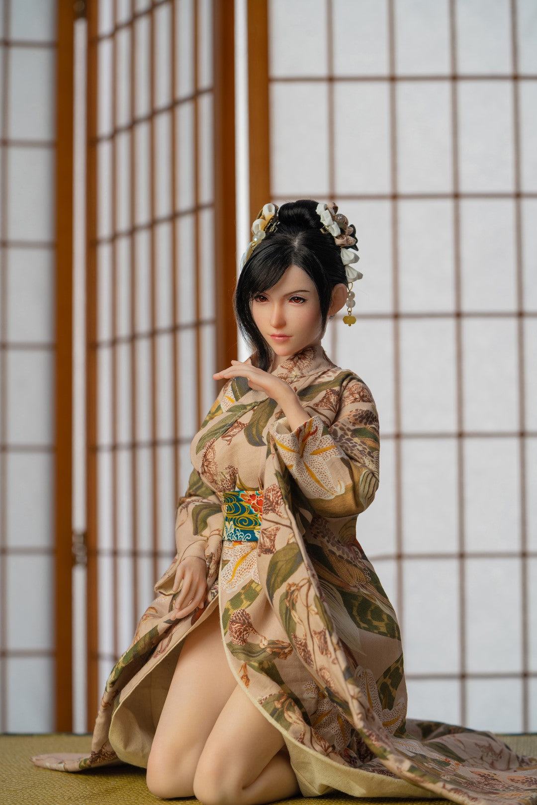 Tifa Mini (Game Lady 65 cm E-cup nr. 03S silikone)