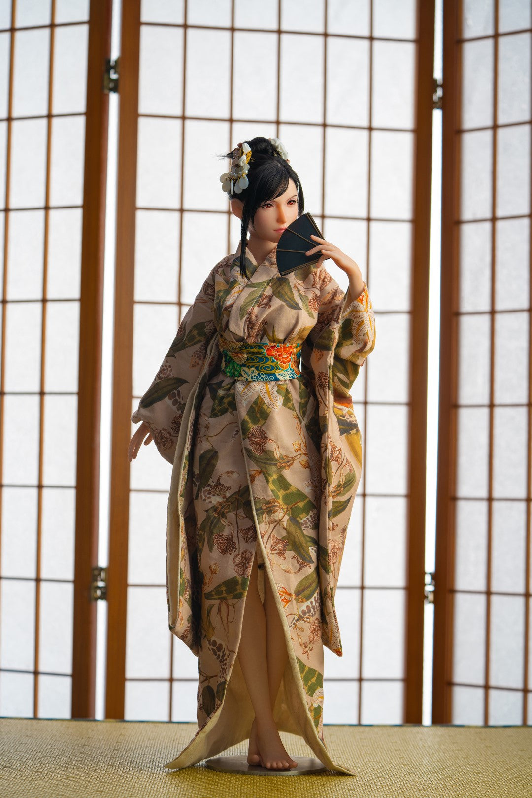 Tifa Mini (Game Lady 65 cm E-cup nr. 03S silikone)