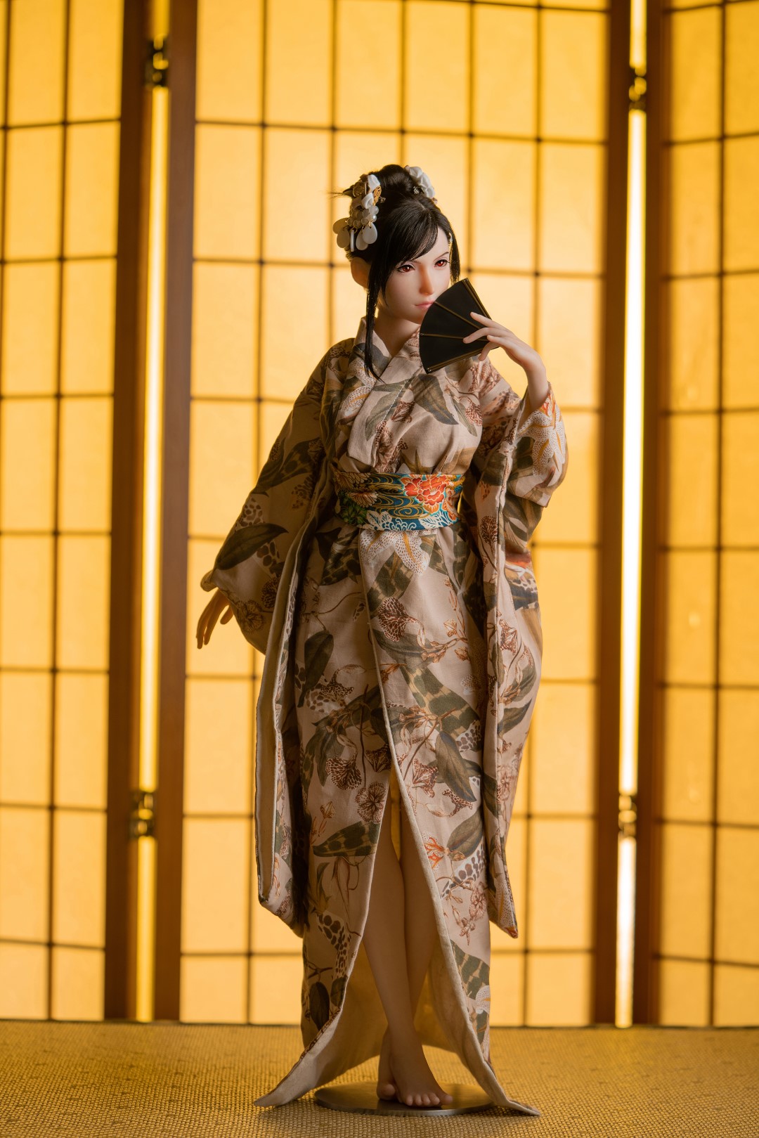 Tifa Mini (Game Lady 65 cm E-cup nr. 03S silikone)