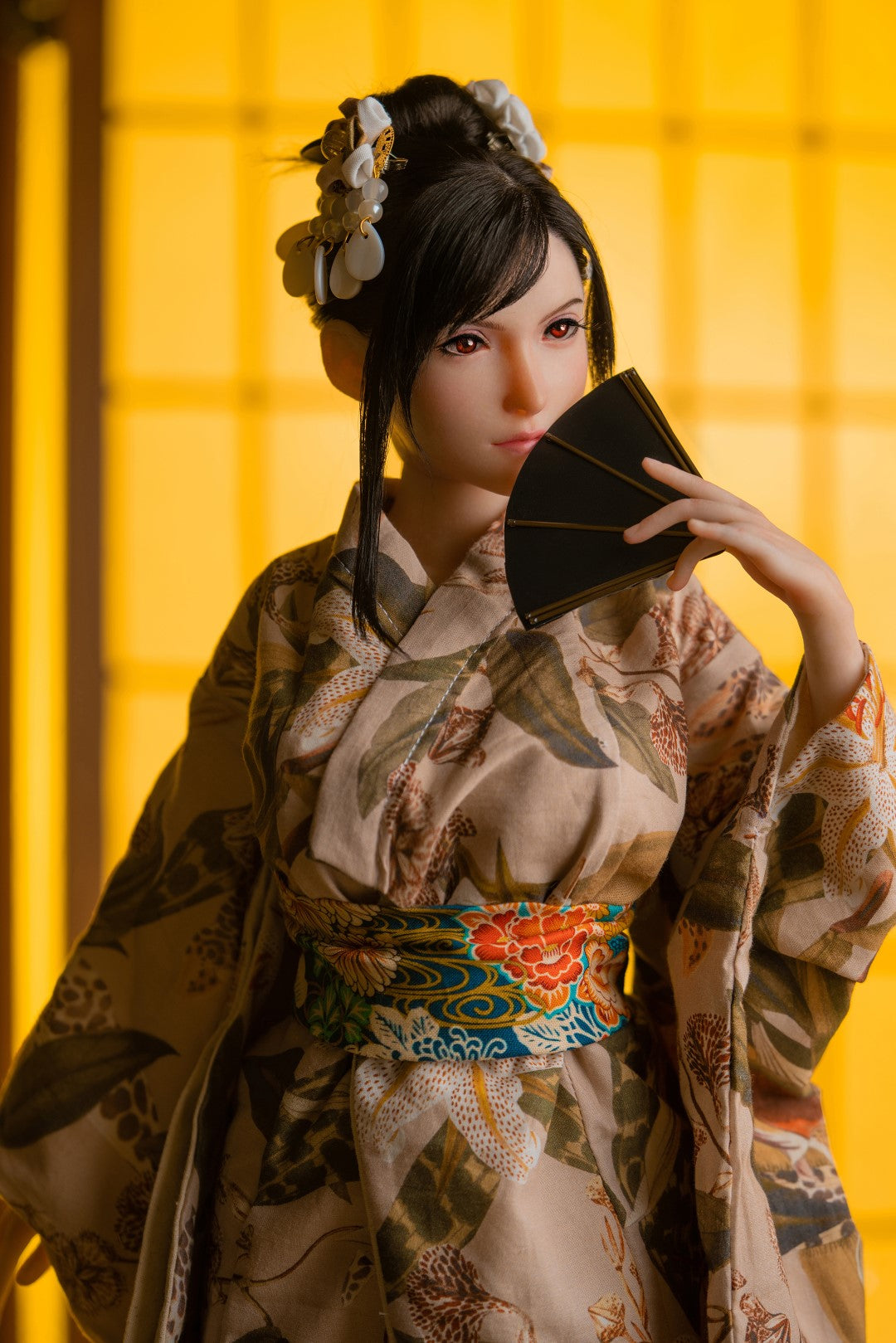 Tifa Mini (Game Lady 65 cm E-cup nr. 03S silikone)