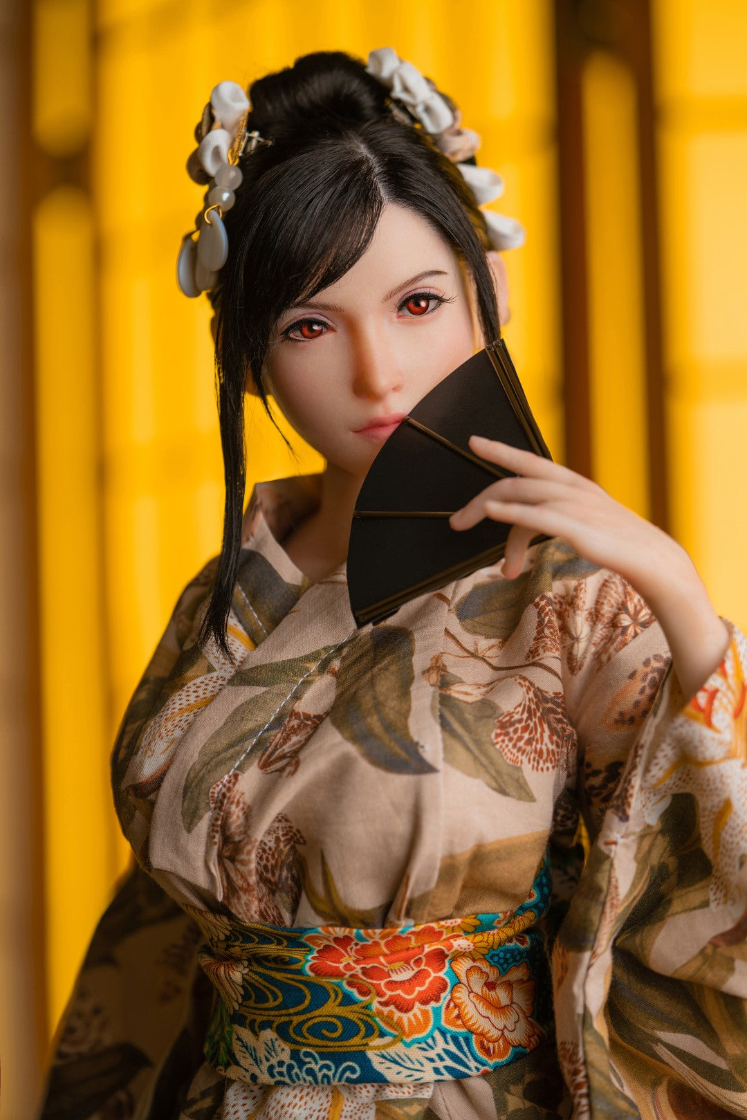 Tifa Mini (Game Lady 65 cm E-cup nr. 03S silikone)