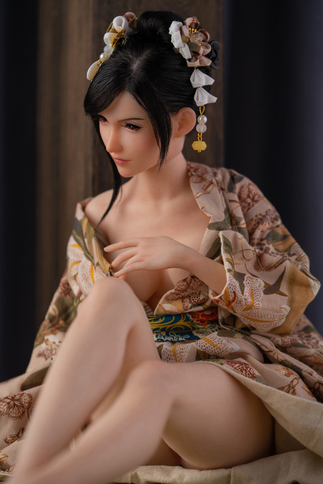 Tifa Mini (Game Lady 65 cm E-cup nr. 03S silikone)