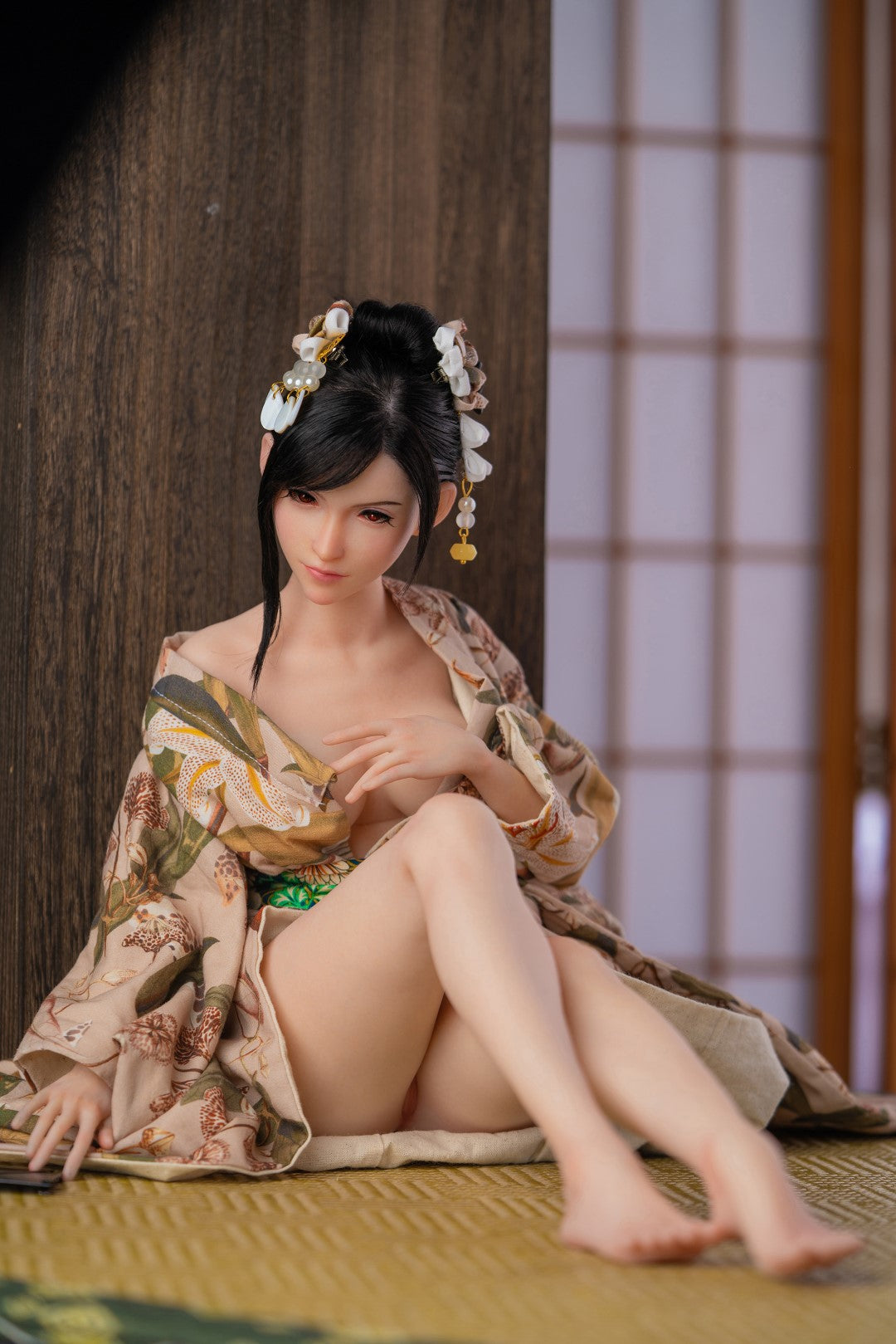 Tifa Mini (Game Lady 65 cm E-cup nr. 03S silikone)