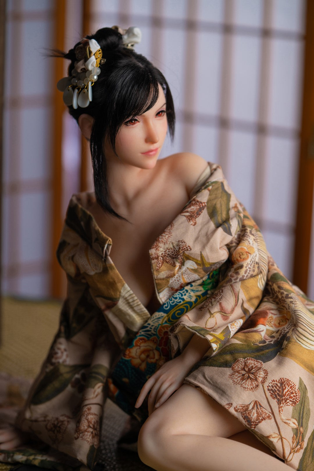 Tifa Mini (Game Lady 65 cm E-cup nr. 03S silikone)