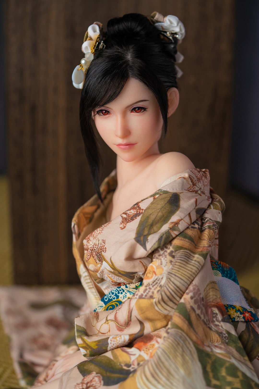 Tifa Mini (Game Lady 65 cm E-cup nr. 03S silikone)