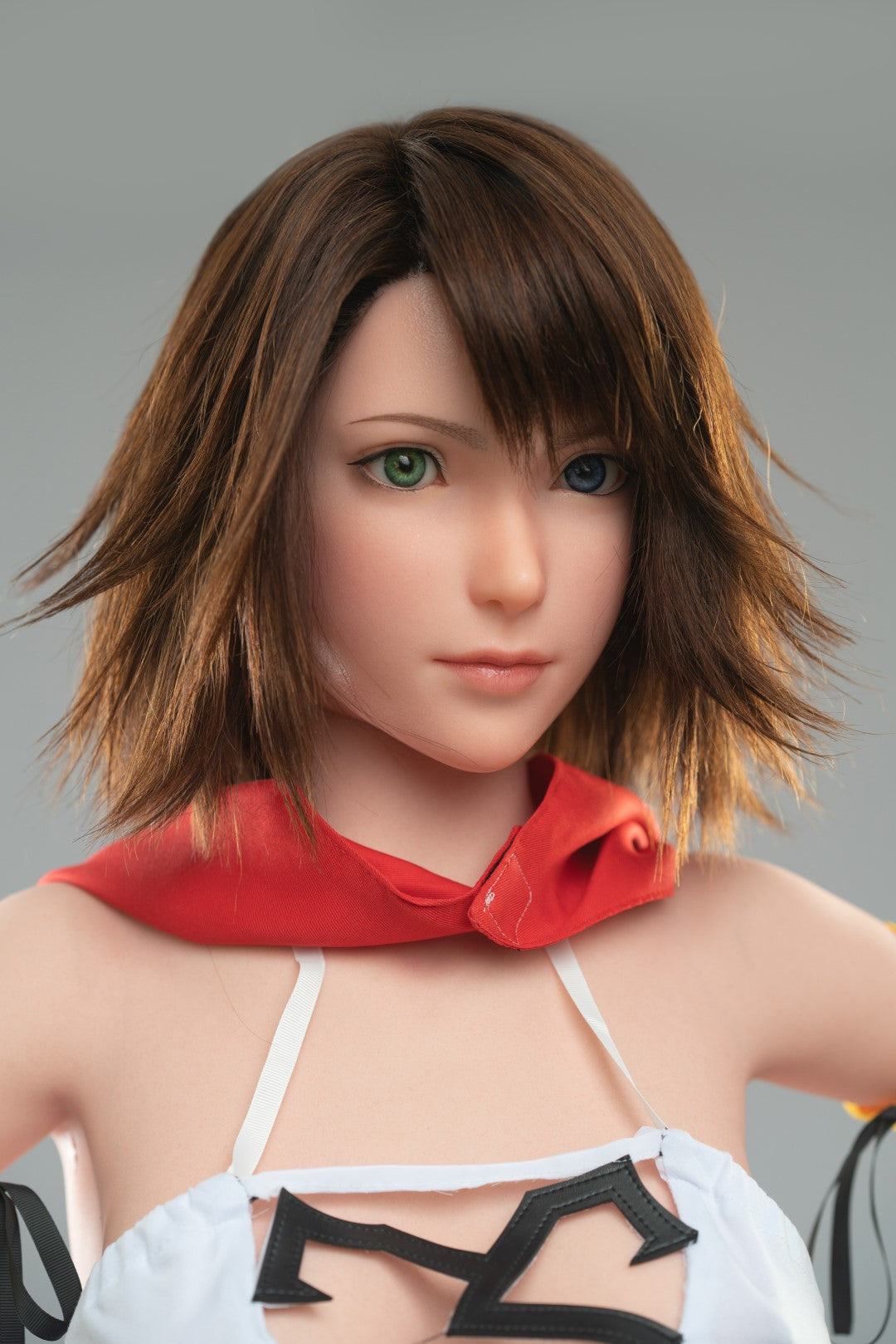Yuna sexdukke (Game Lady 167 cm d-cup Nr. 06 silikone)