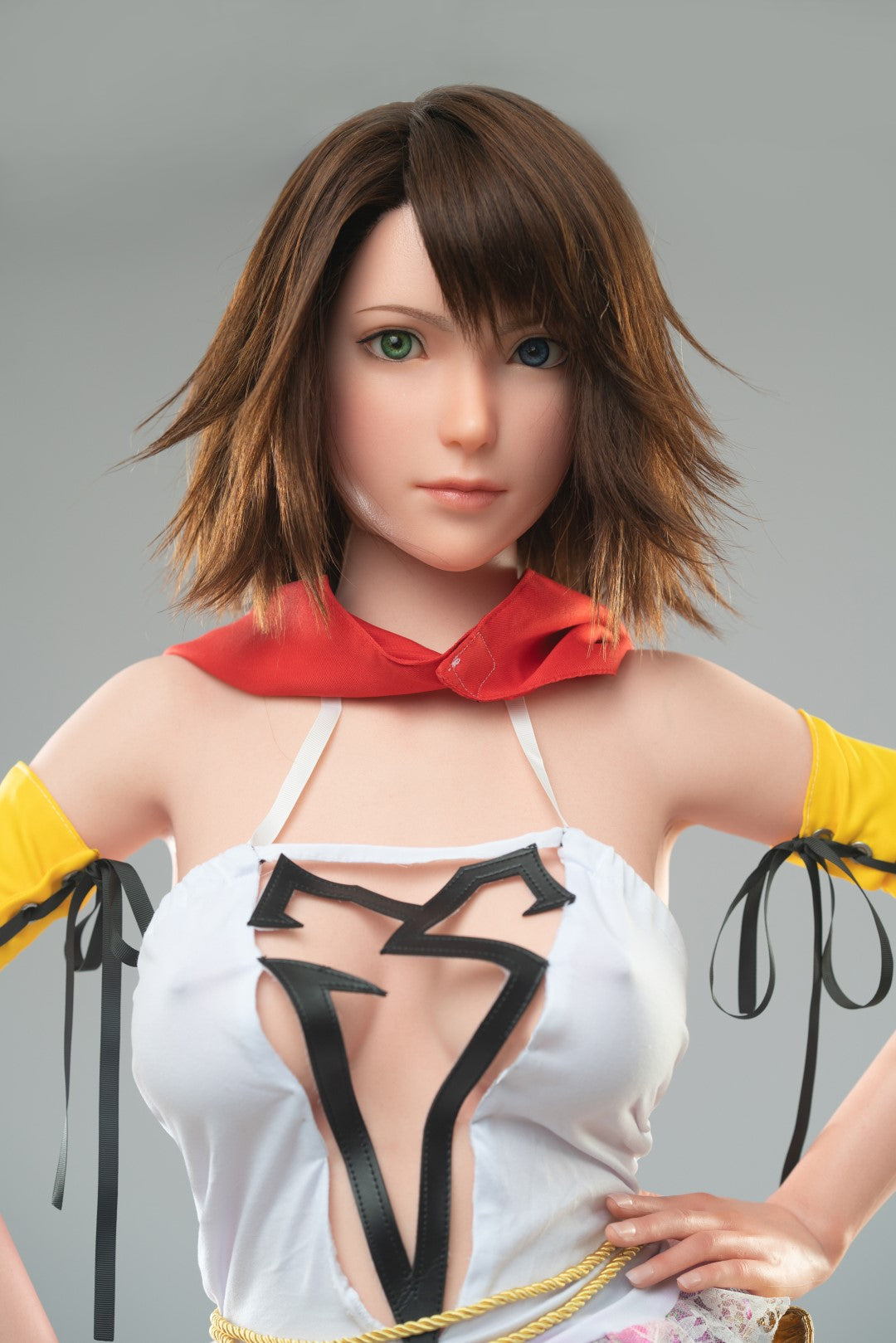Yuna sexdukke (Game Lady 167 cm d-cup Nr. 06 silikone)