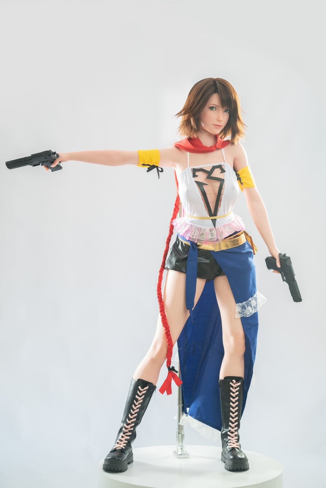 Yuna sexdukke (Game Lady 167 cm d-cup Nr. 06 silikone)